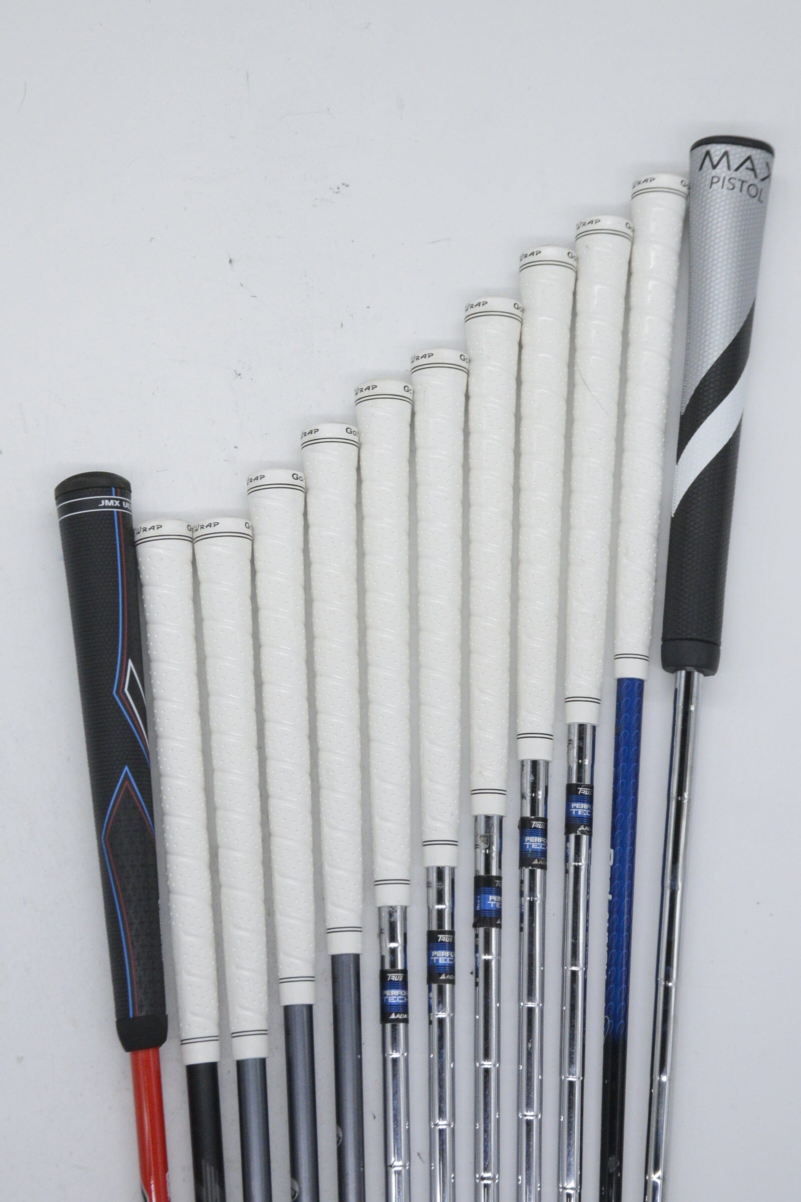 Adams Idea Tech V3 Forged Hybrid Mixed Full Set R Flex +0.75" Golf Clubs GolfRoots