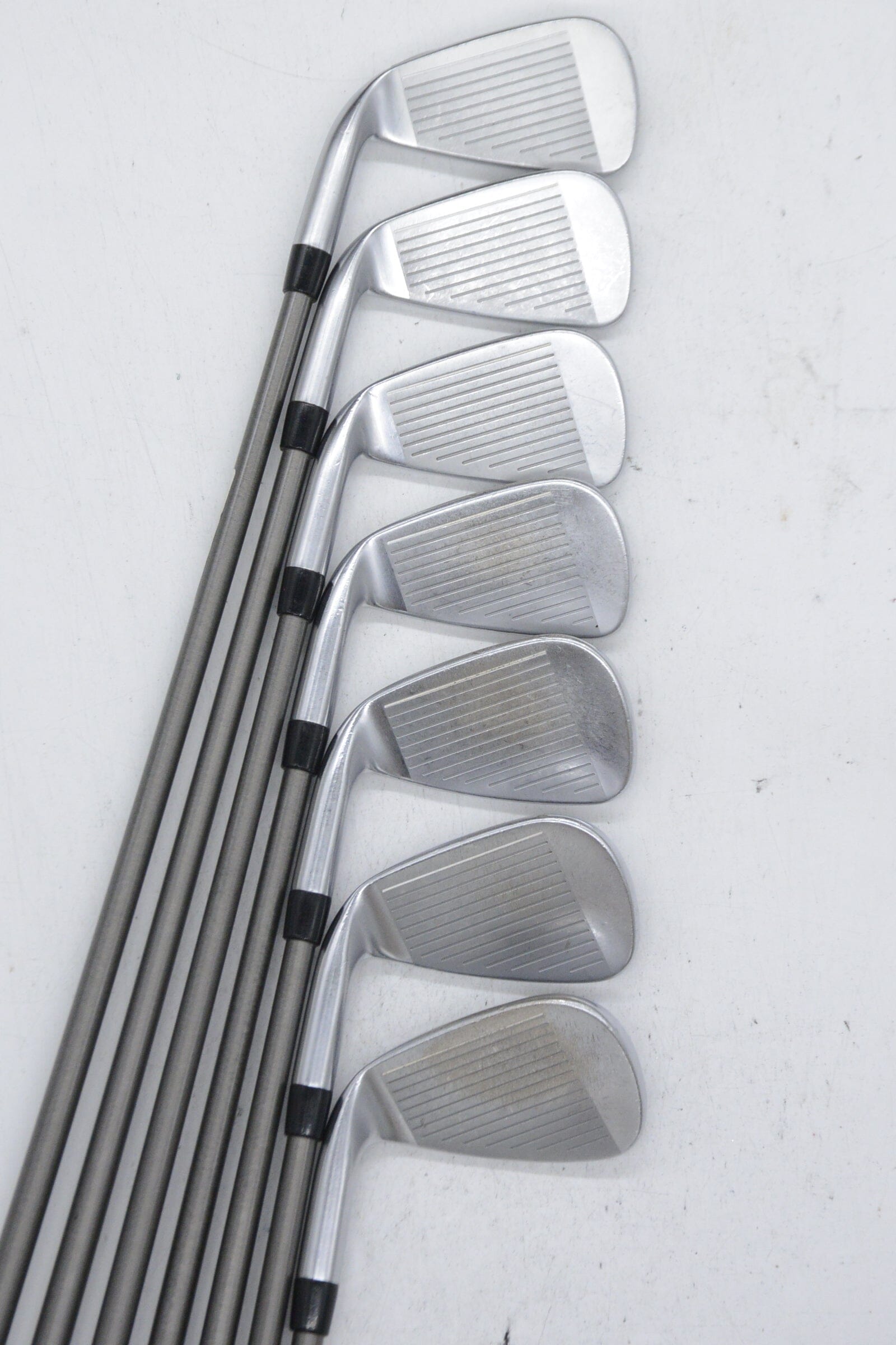 PXG 0311 Chrome 4-PW Iron Set S Flex -0.25" Golf Clubs GolfRoots