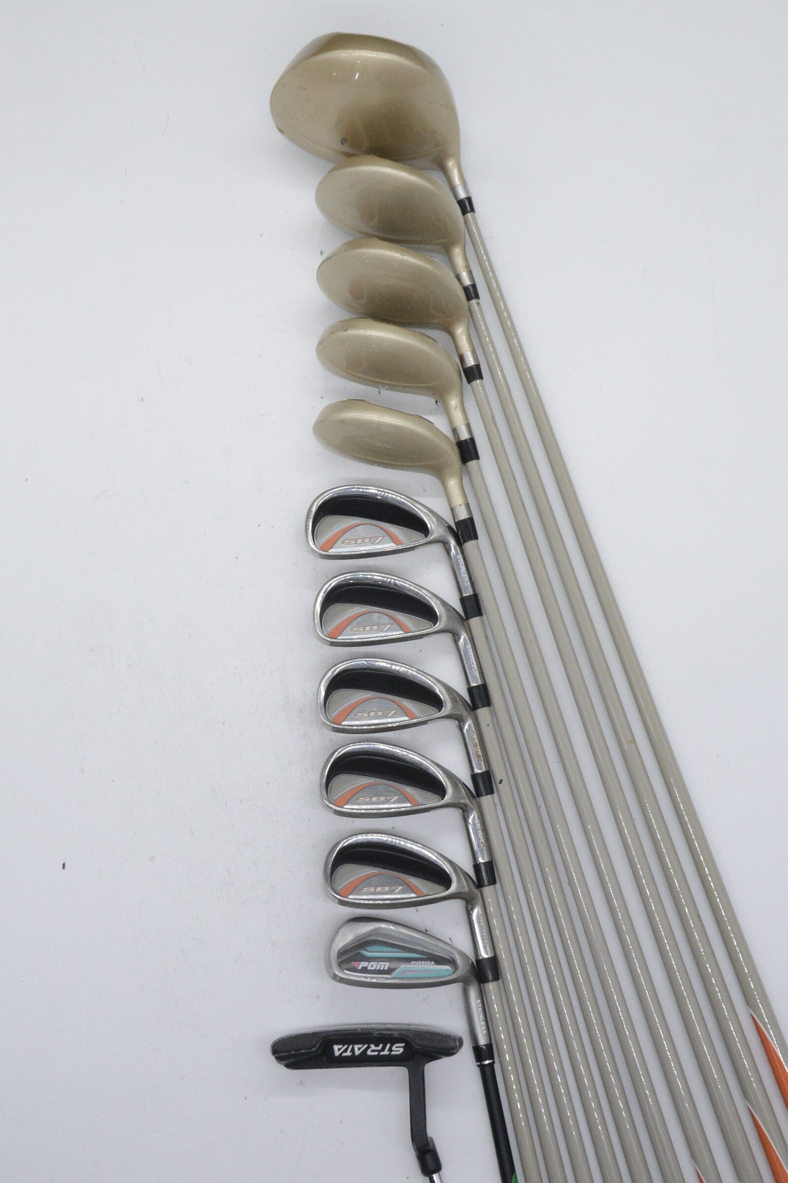 Women's Lady Hagen SB7 Mixed Full Set W Flex -0.25" Golf Clubs GolfRoots