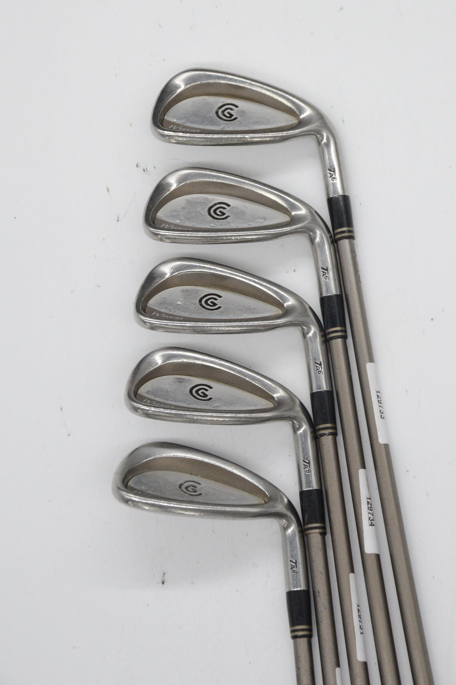 Women's Cleveland Ta6 W 7-PW, SW Iron Set W Flex -0.25"