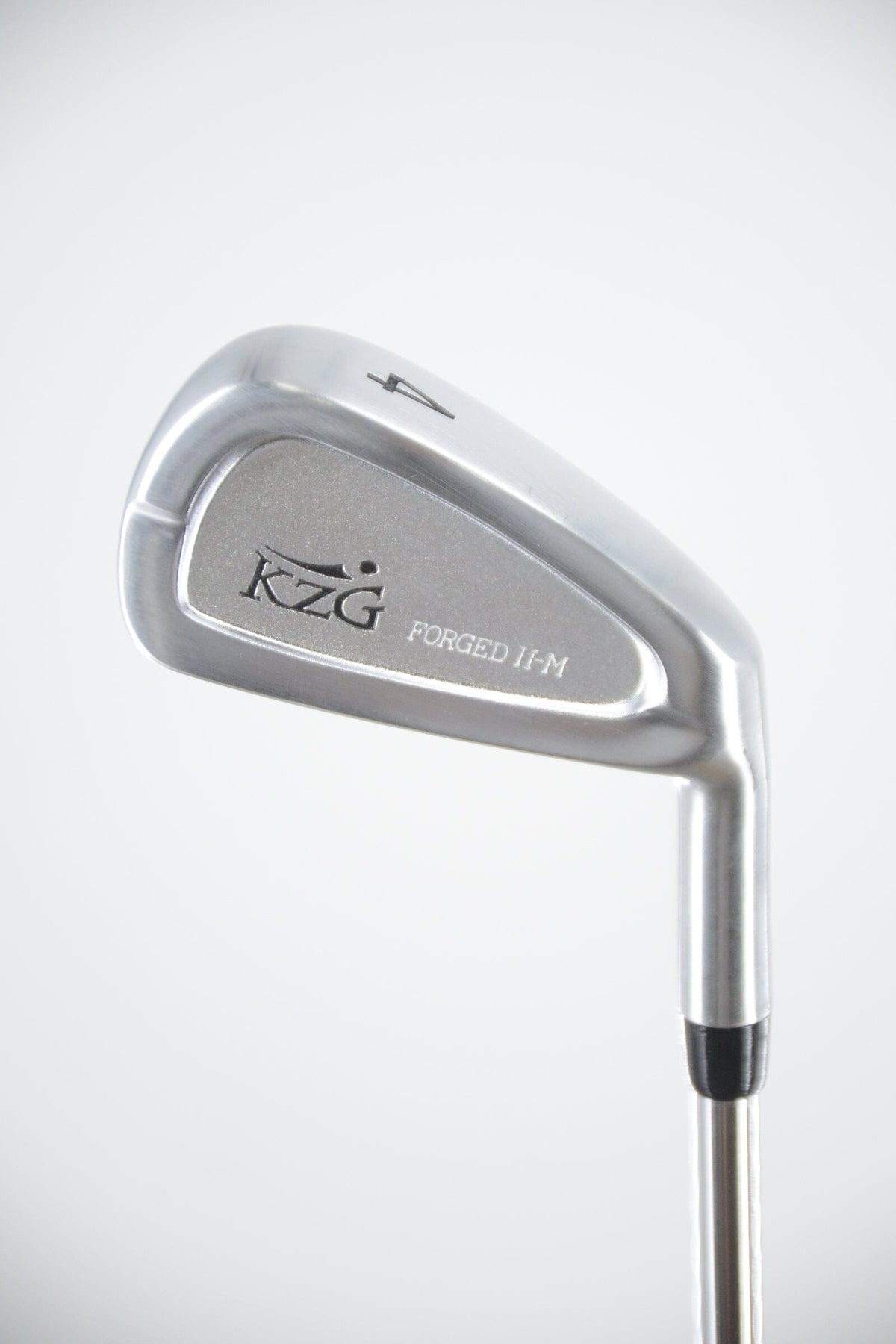 KZG Forged II-M 4 Iron S Flex 38.5" Golf Clubs GolfRoots