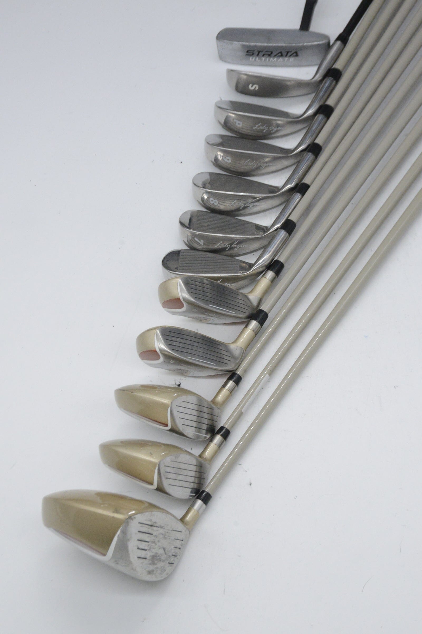 Women's Lady Hagen SB7 Mixed Full Set W Flex -0.25" Golf Clubs GolfRoots