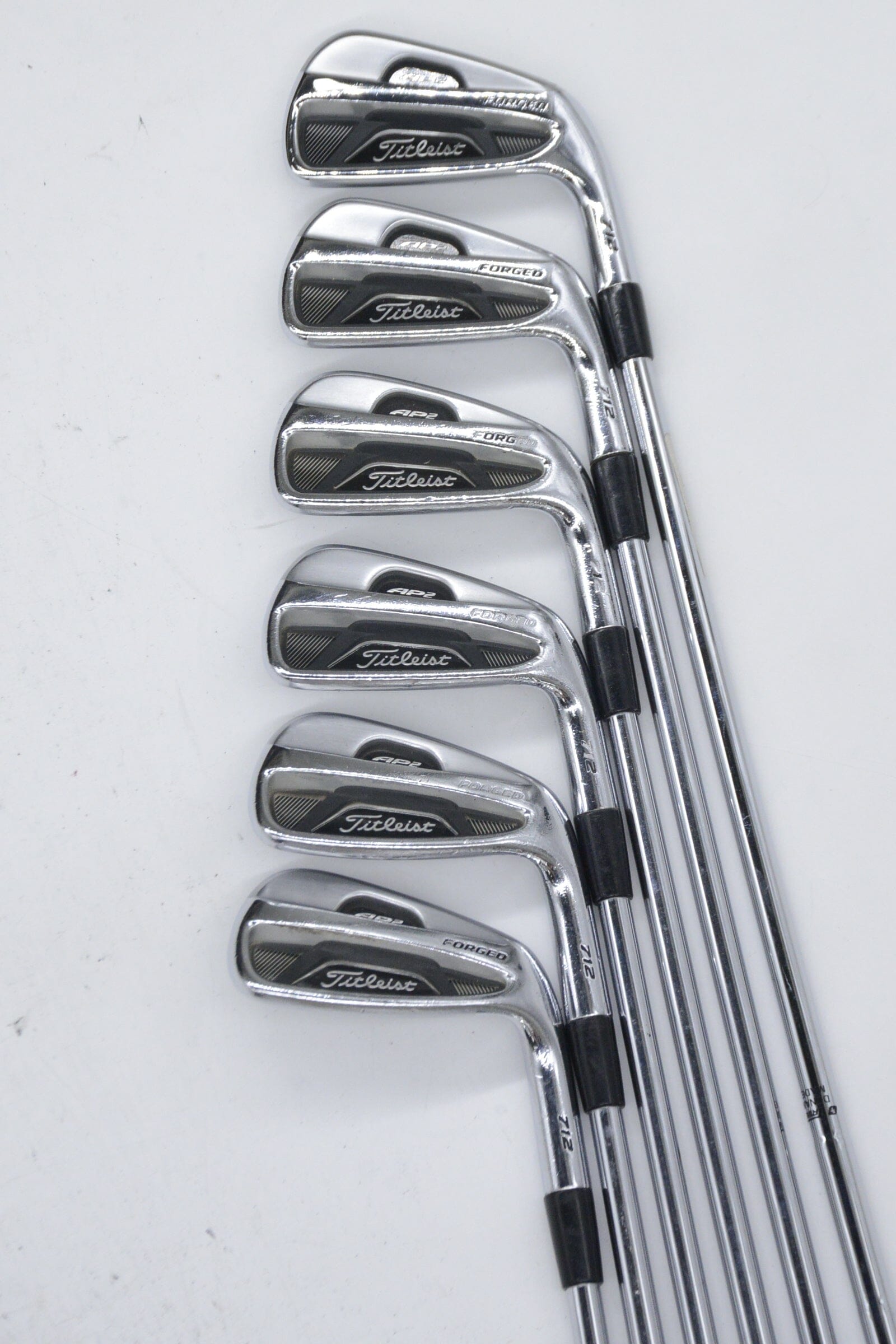 Titleist 712 AP2 Forged 3, 5-9 Iron Set S Flex +0.25" Golf Clubs GolfRoots