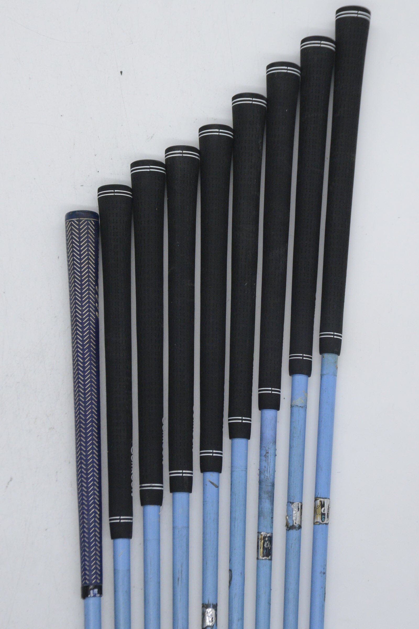 Women's GolfCraft Proette 3-PW, SW Iron Set W Flex -1.25" Golf Clubs GolfRoots