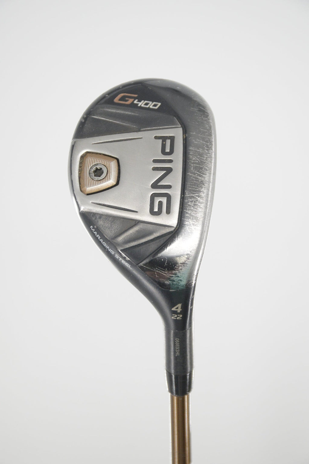 Ping G440 Hybride 4 - 23° - Gaucher - Tête Seule Avec Couvre-chef - Occasion