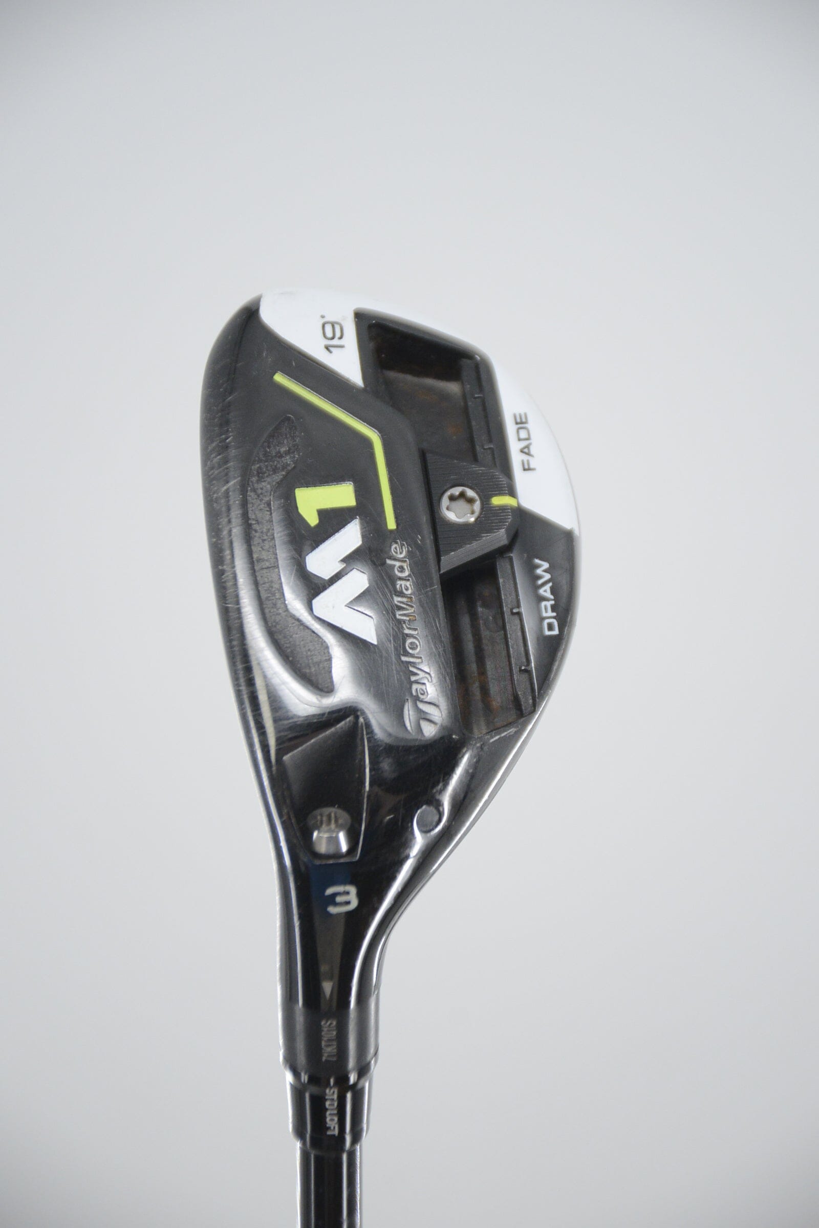 Lefty TaylorMade M1 2017 Rescue 3 Hybrid R Flex 40" Golf Clubs GolfRoots