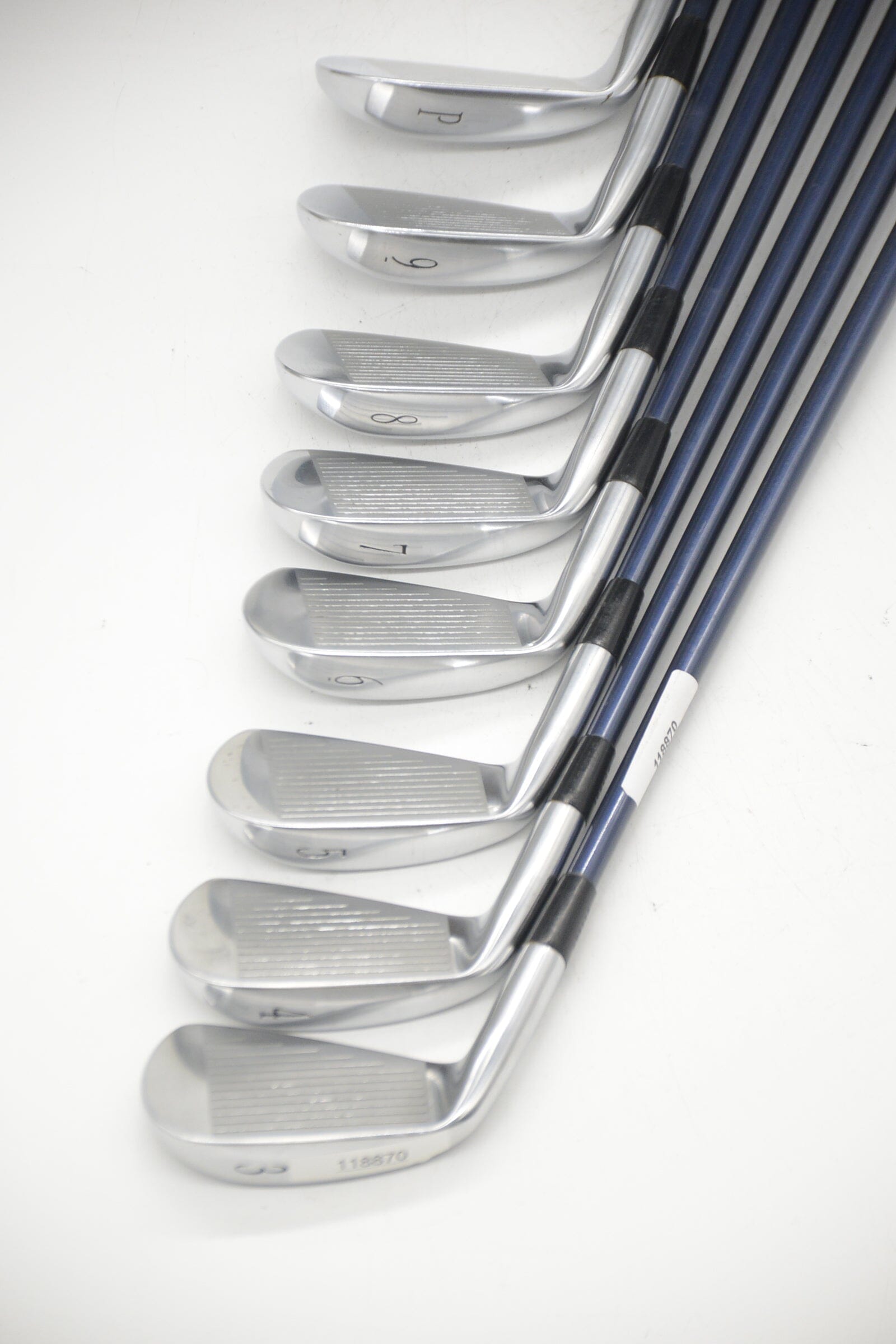 Mizuno MX 20 3-PW Iron Set R Flex +1" Golf Clubs GolfRoots
