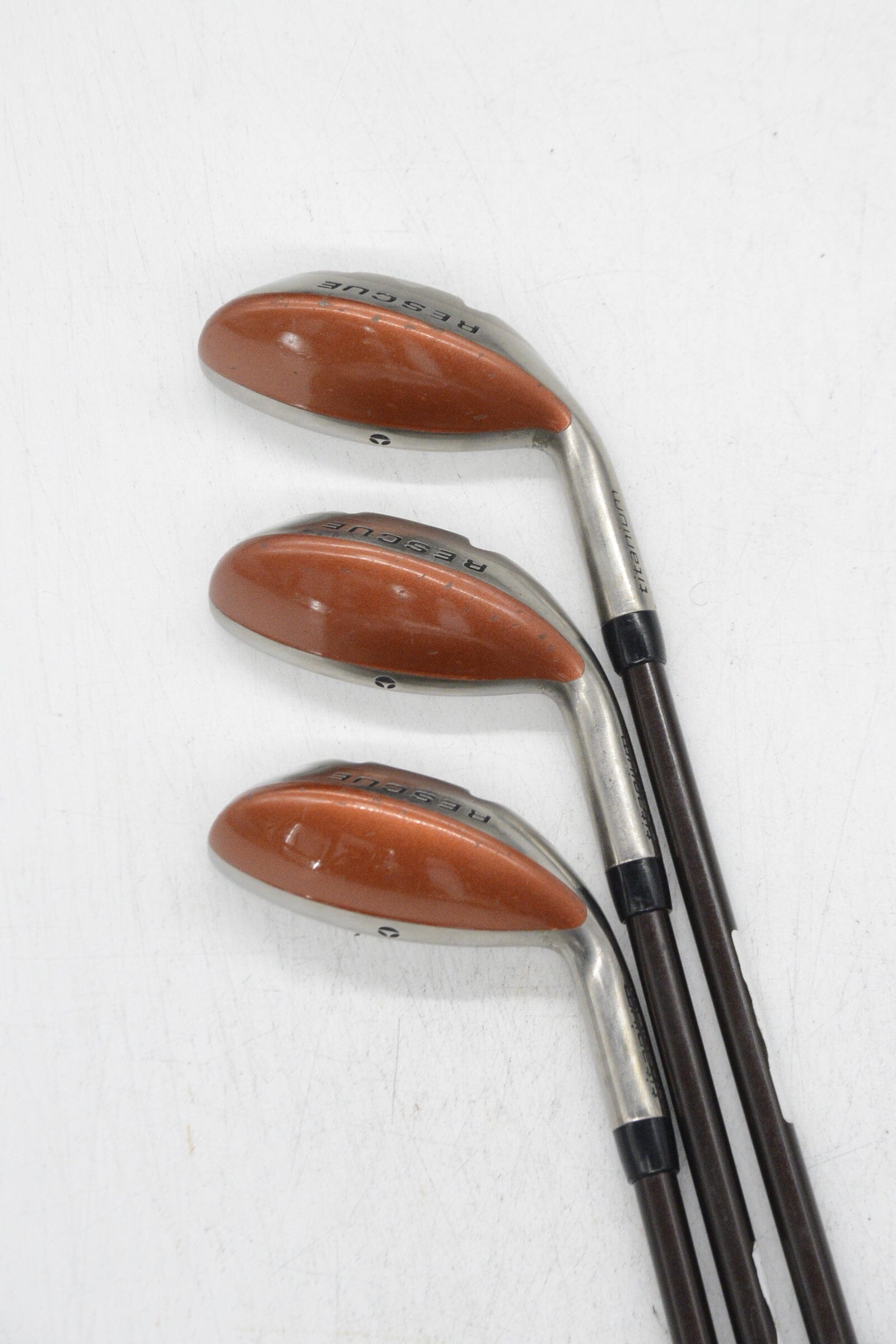 TaylorMade Firesole Rescue 2H, 3H, 4H Hybrid Set S Flex Golf Clubs GolfRoots