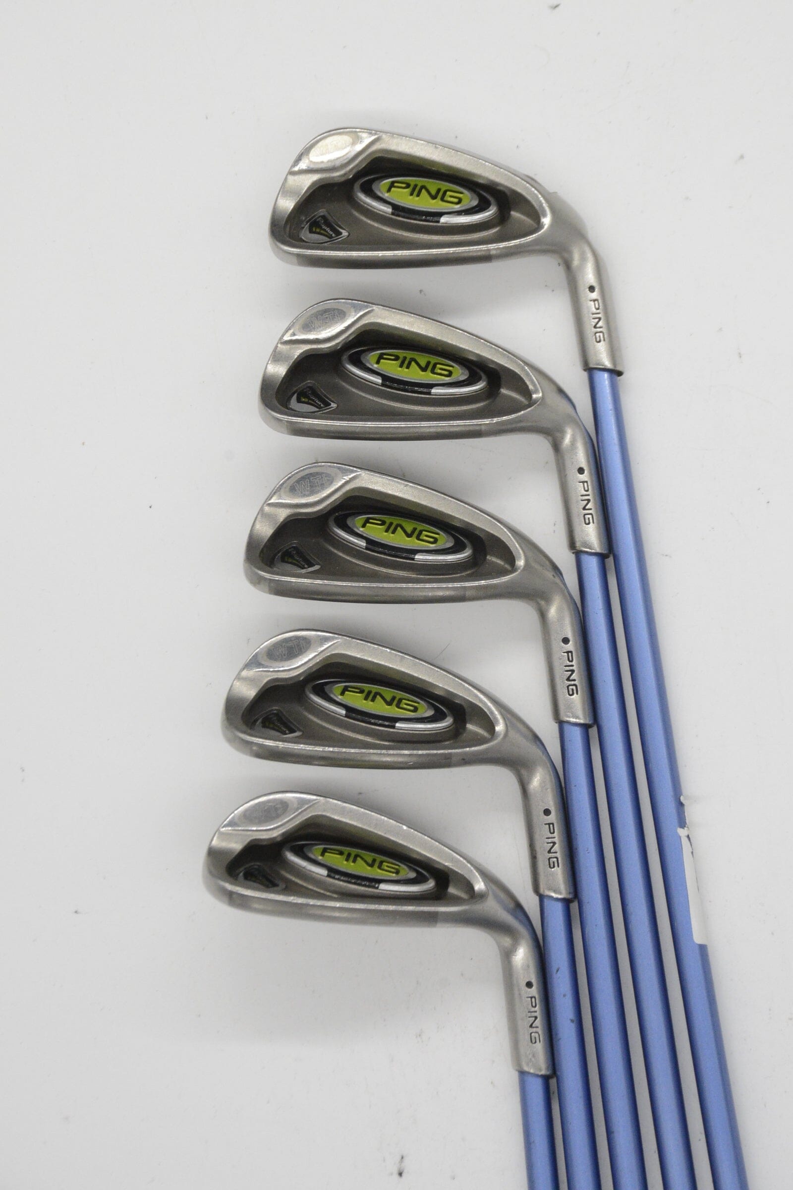 Women's Ping Rapture 7-PW, SW Iron Set W Flex +0.5"