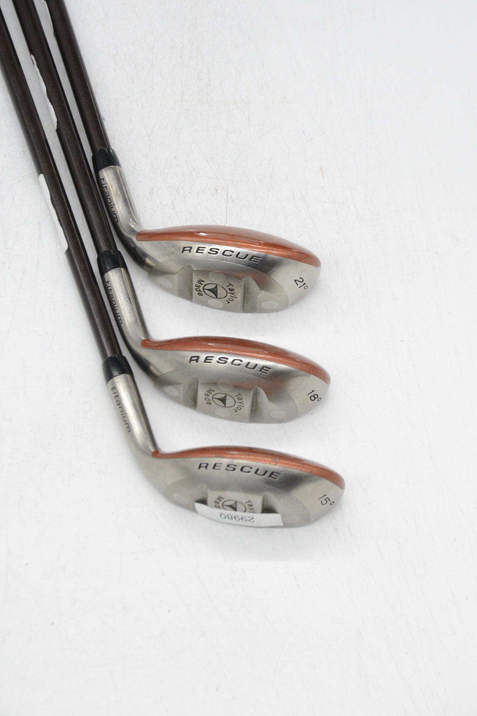 TaylorMade Firesole Rescue 2H, 3H, 4H Hybrid Set S Flex Golf Clubs GolfRoots