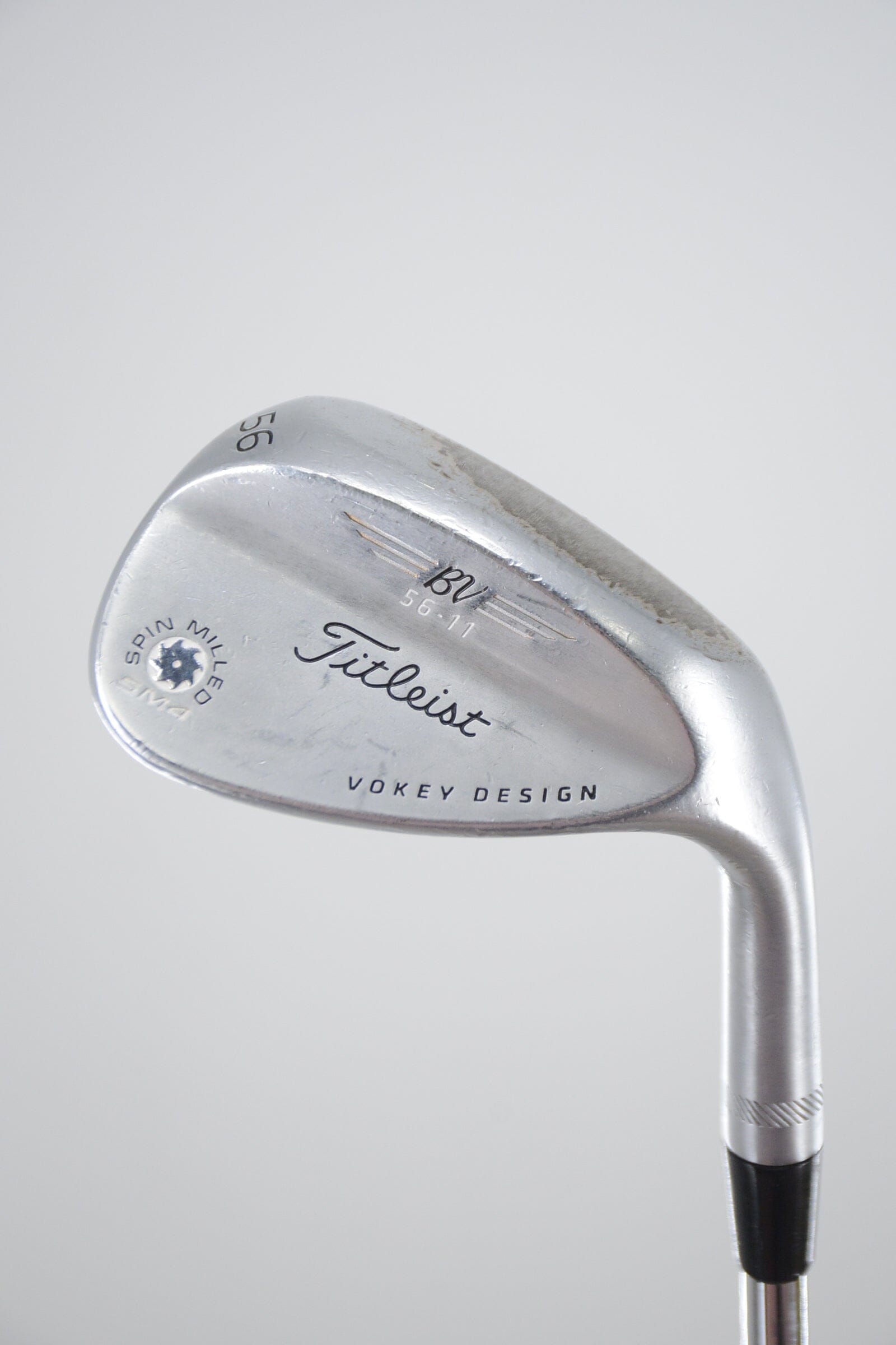 Titleist Vokey SM4 Tour Chrome 56 Degree Wedge S Flex 35.5" Golf Clubs GolfRoots