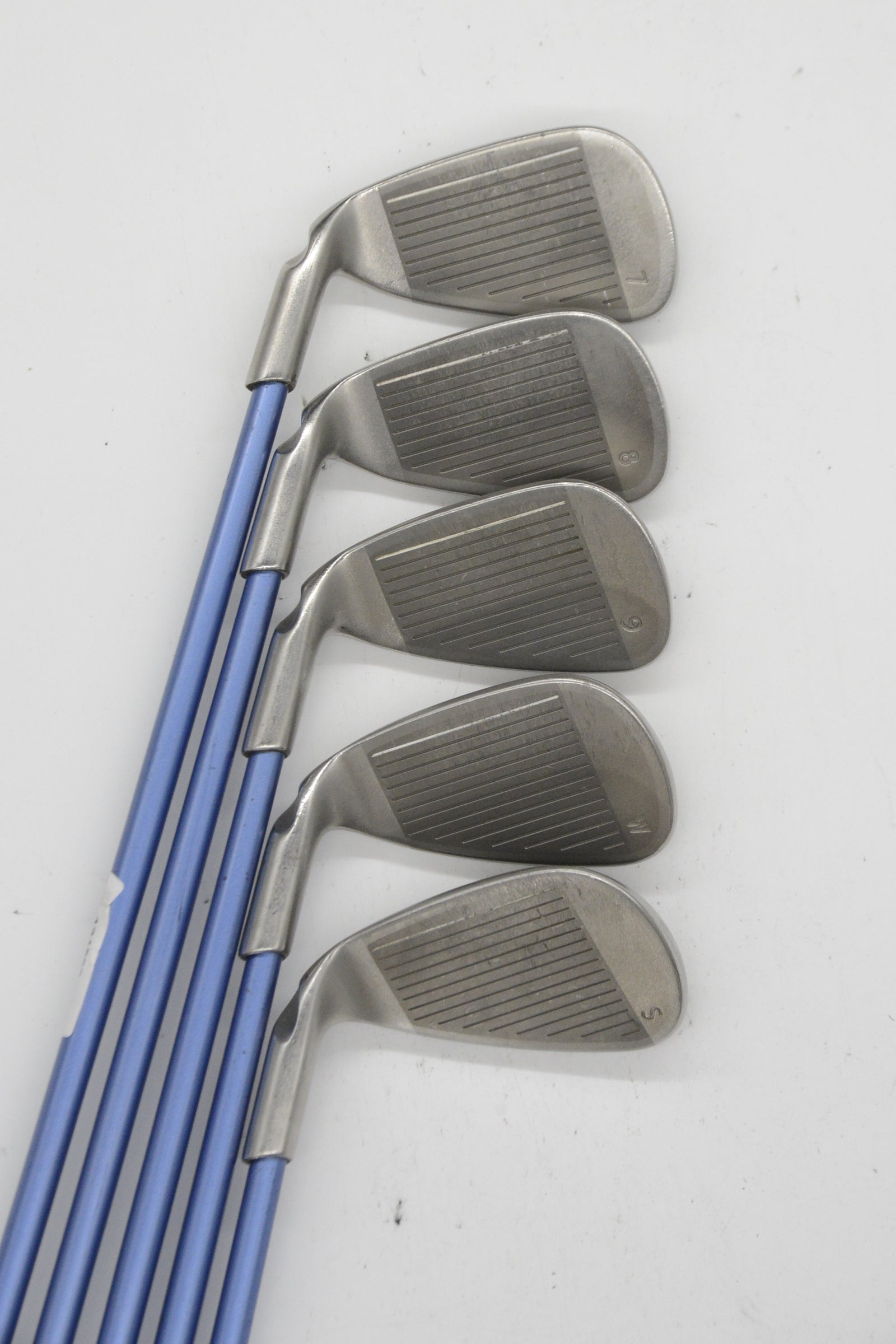Women's Ping Rapture 7-PW, SW Iron Set W Flex +0.5"