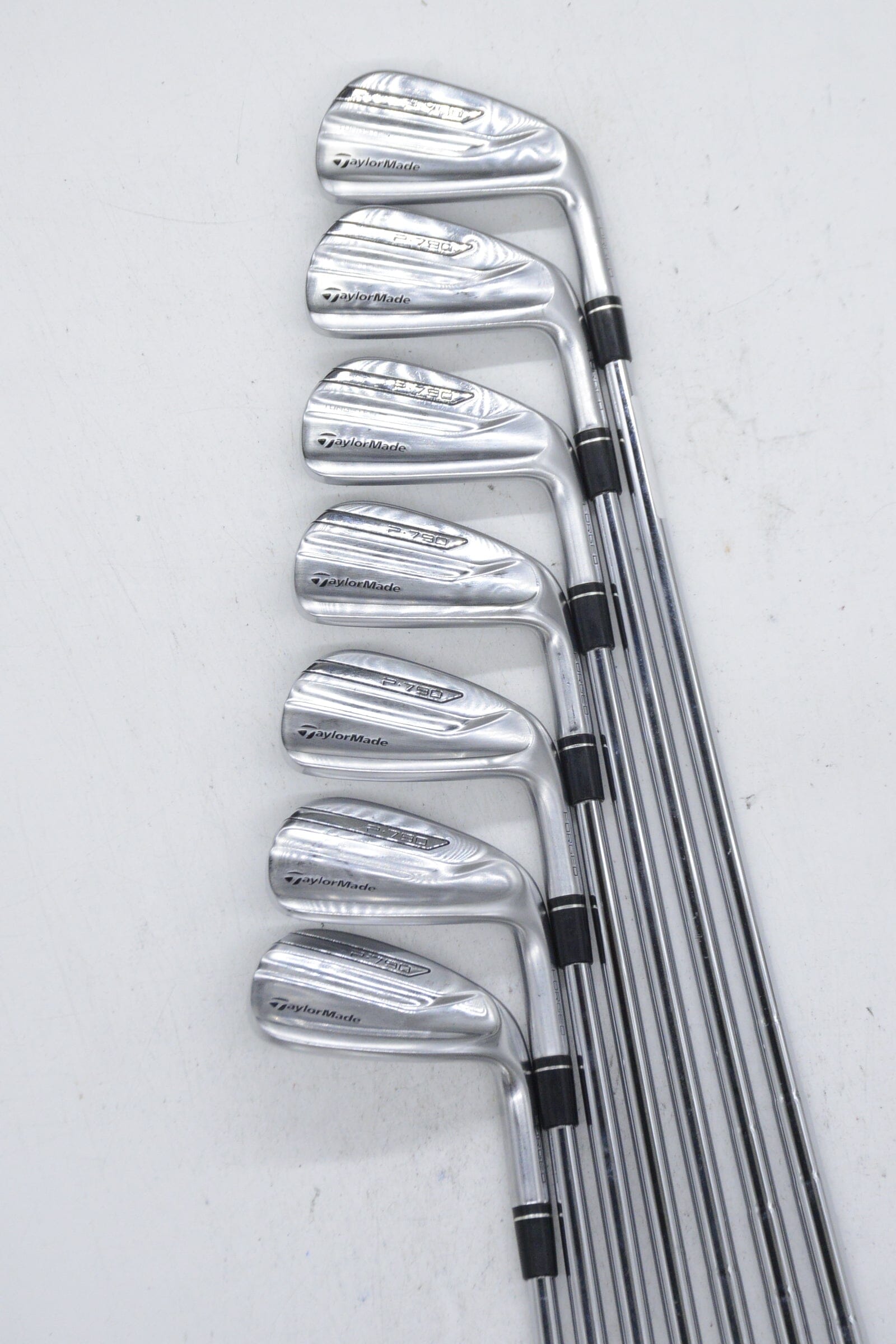 TaylorMade P790 4-PW Iron Set S Flex +0.25" Golf Clubs GolfRoots