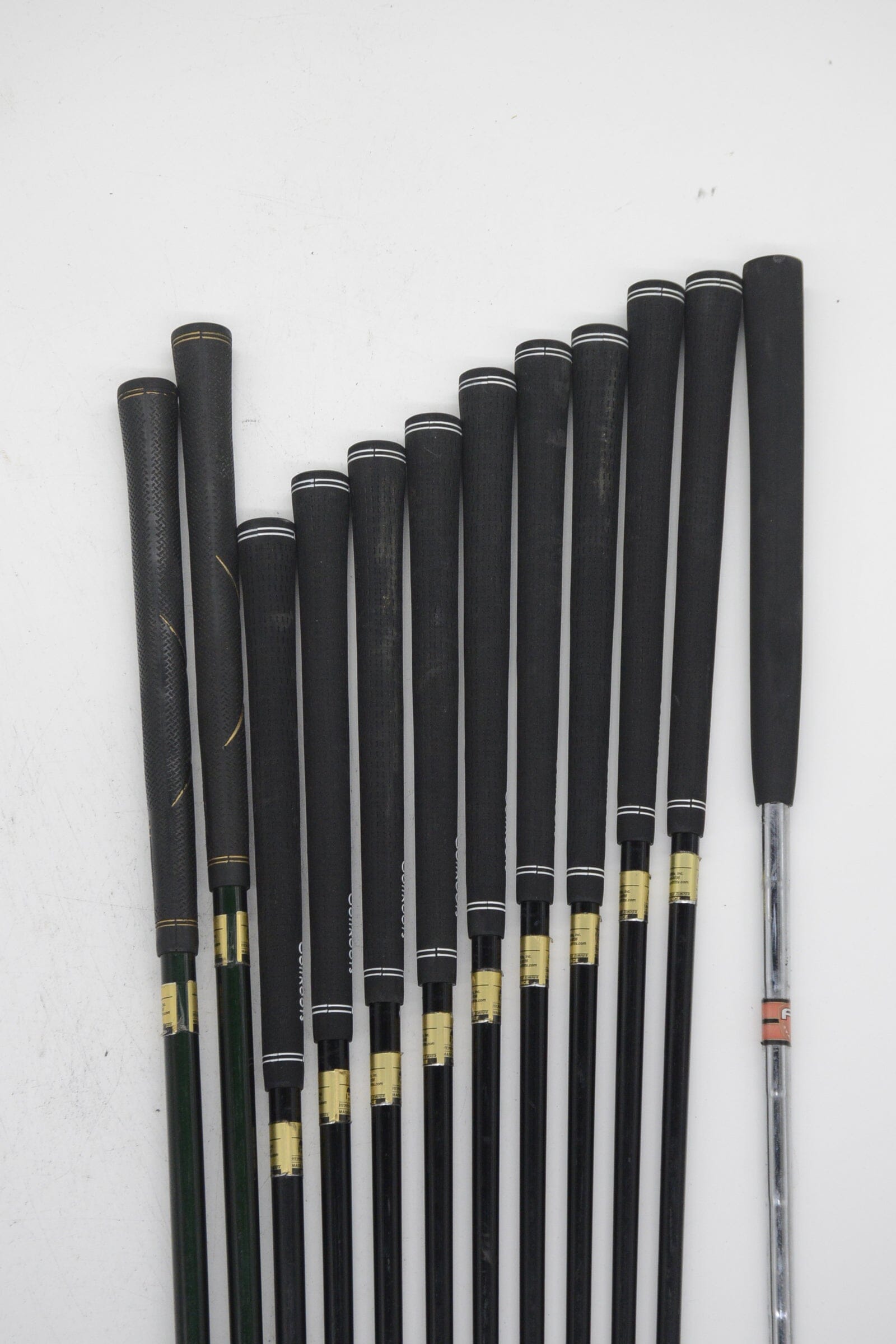 Henry Griffitts GreenBacks Mixed Full Set R Flex -0.75" Golf Clubs GolfRoots