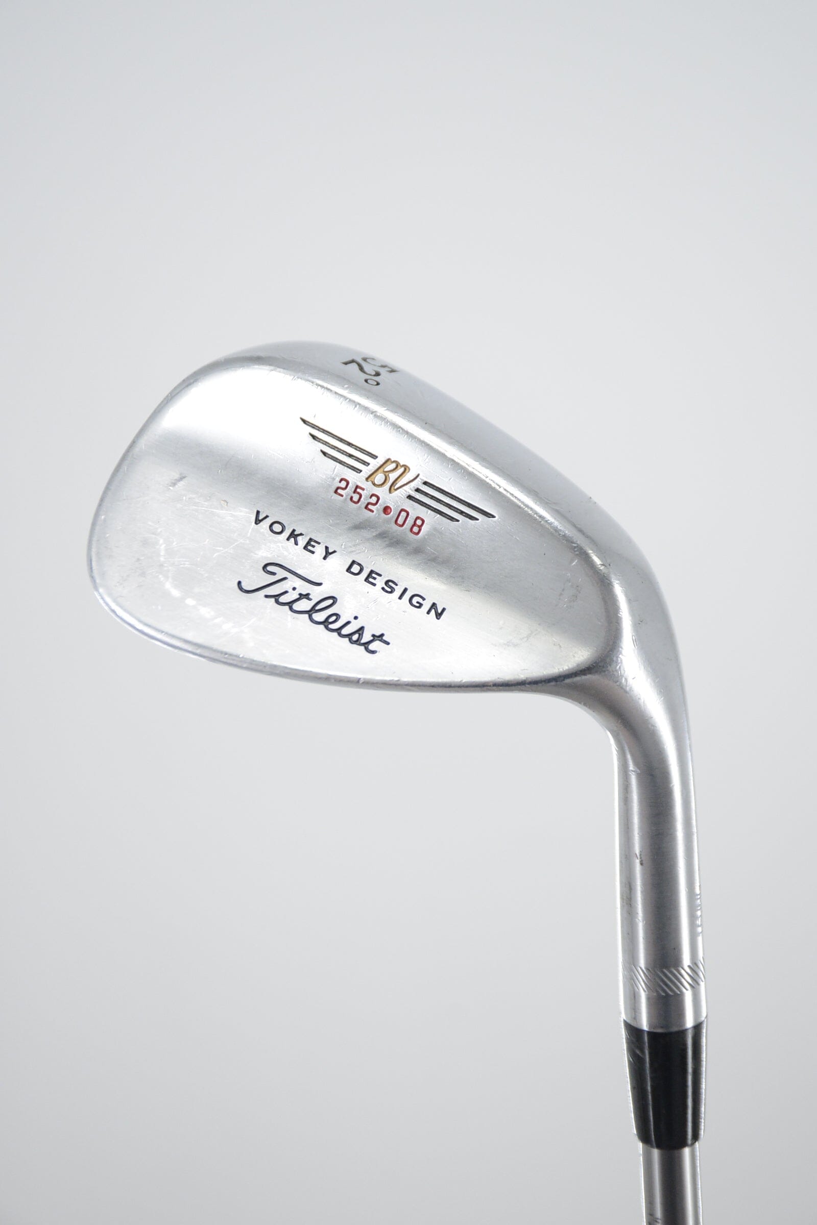 Titleist Vokey Chrome 200 Series 52 Degree Wedge R Flex 35.25" Golf Clubs GolfRoots