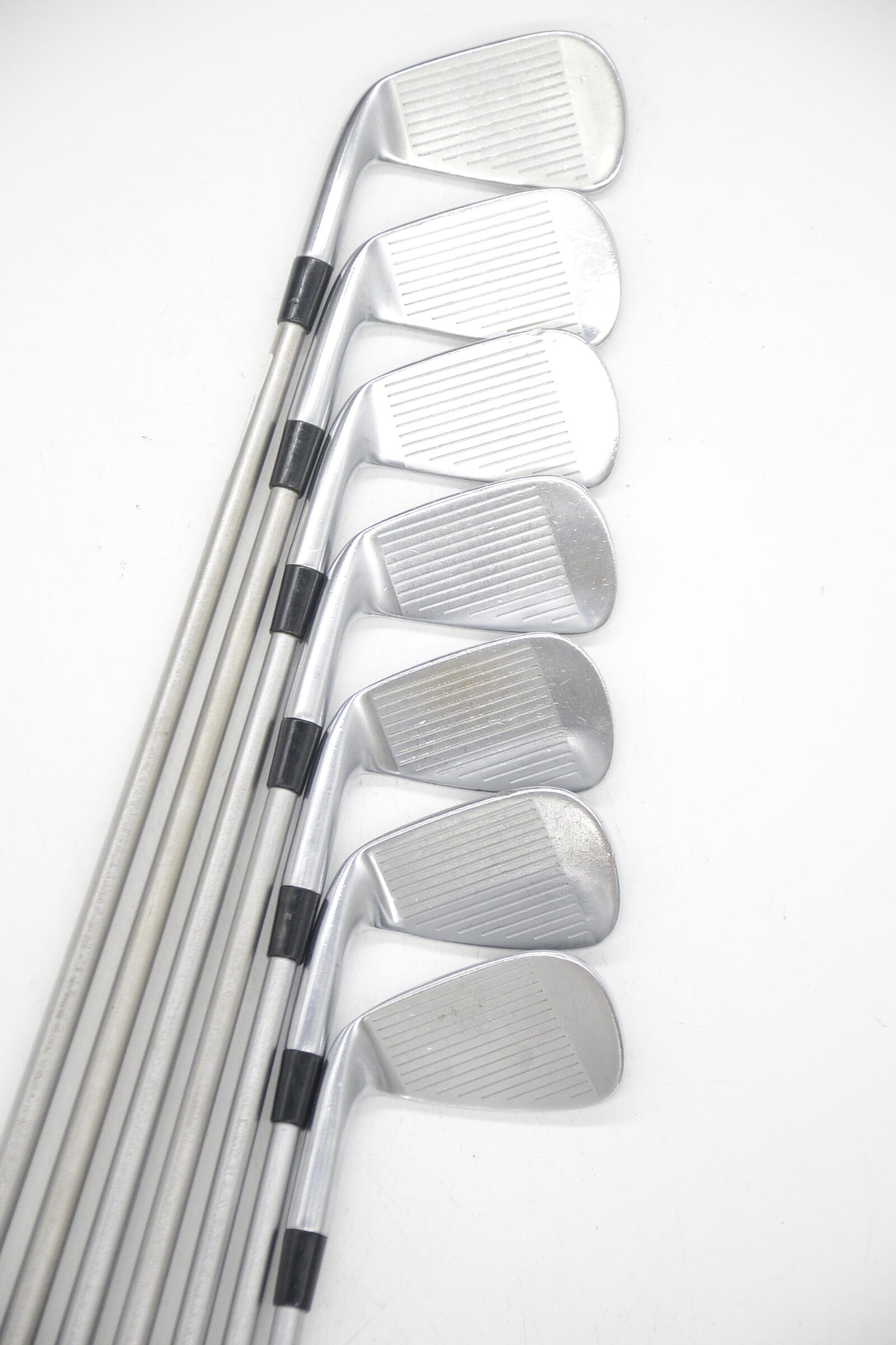 TaylorMade Tour Preferred MC 4-PW Iron Set S Flex -0.5" Golf Clubs GolfRoots