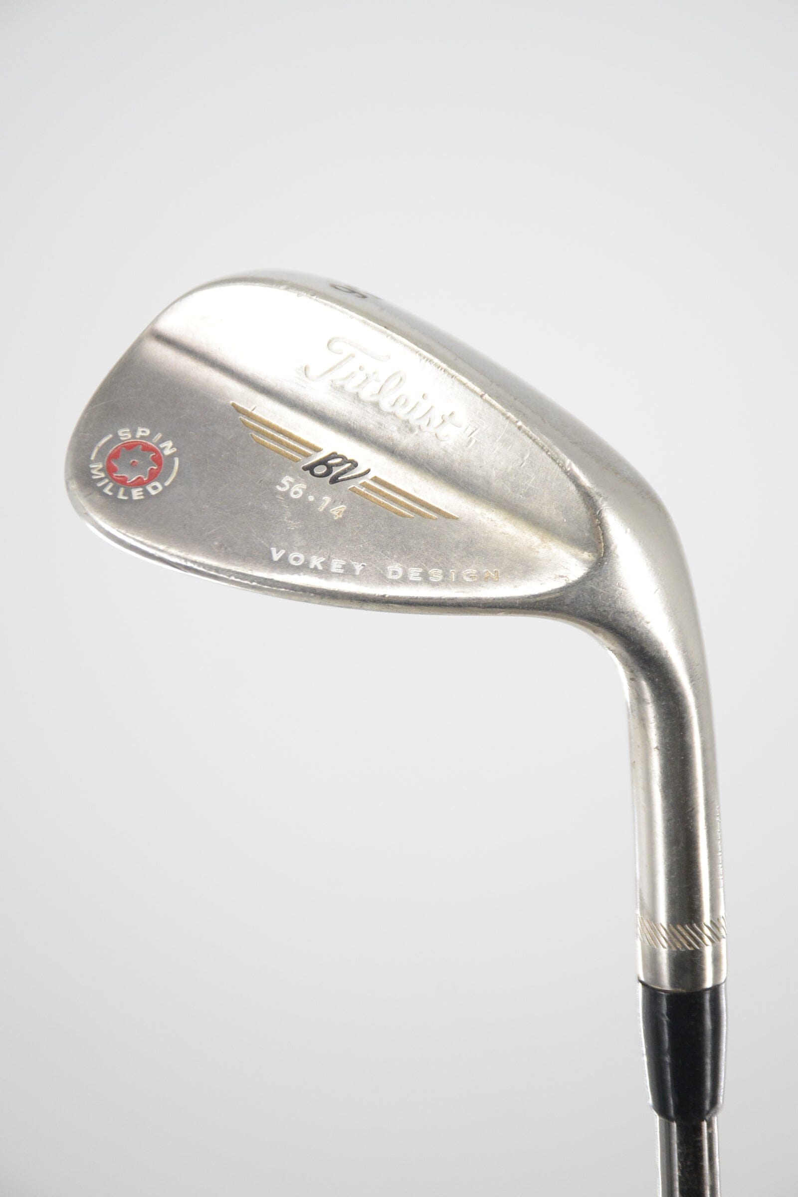 Titleist Vokey Spin Milled 56 Degree Wedge Wedge Flex 35" Golf Clubs GolfRoots