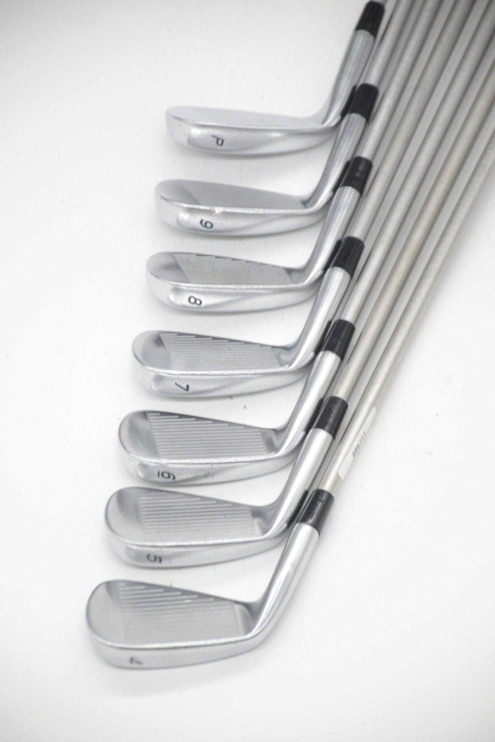 TaylorMade Tour Preferred MC 4-PW Iron Set S Flex -0.5" Golf Clubs GolfRoots