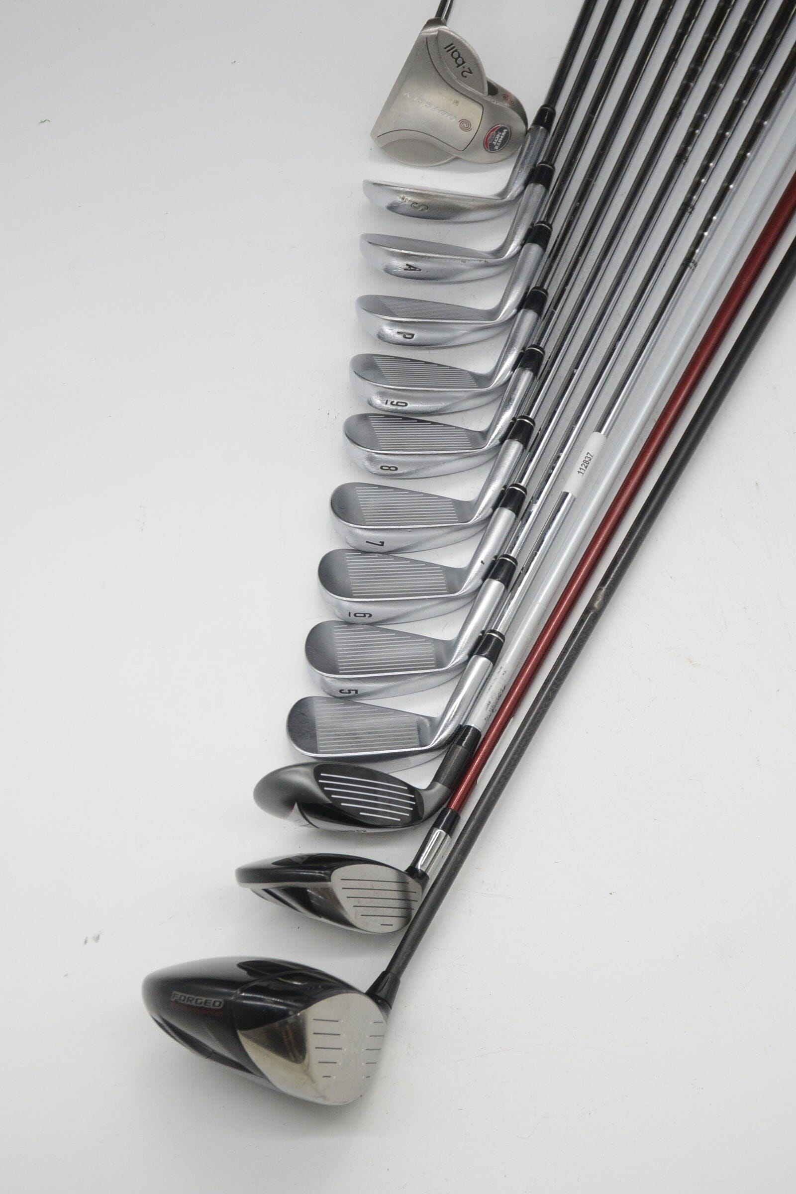 Callaway Apex Forged Mixed Full Set R Flex +1" Golf Clubs GolfRoots