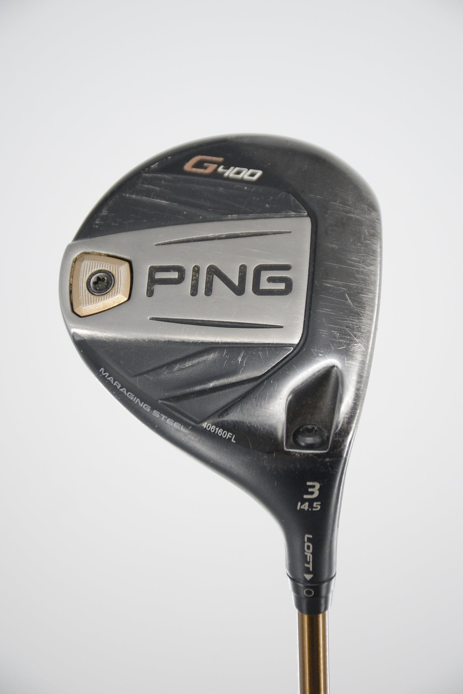Ping G400 3 Wood SR Flex 42.5" Golf Clubs GolfRoots