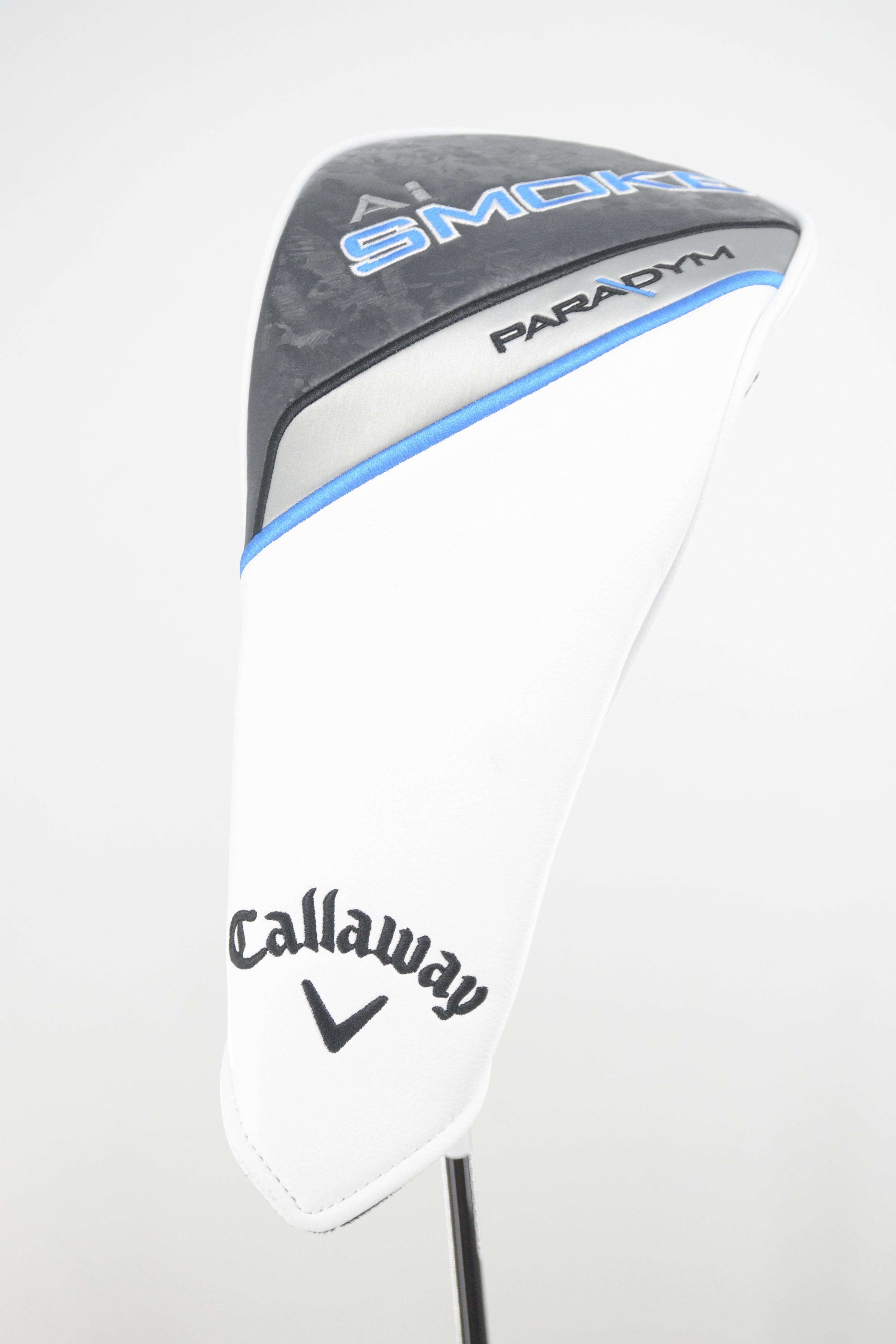 Lefty Callaway Paradym Ai Smoke Triple Diamond 9 Degree Driver S Flex 45.5" Golf Clubs GolfRoots