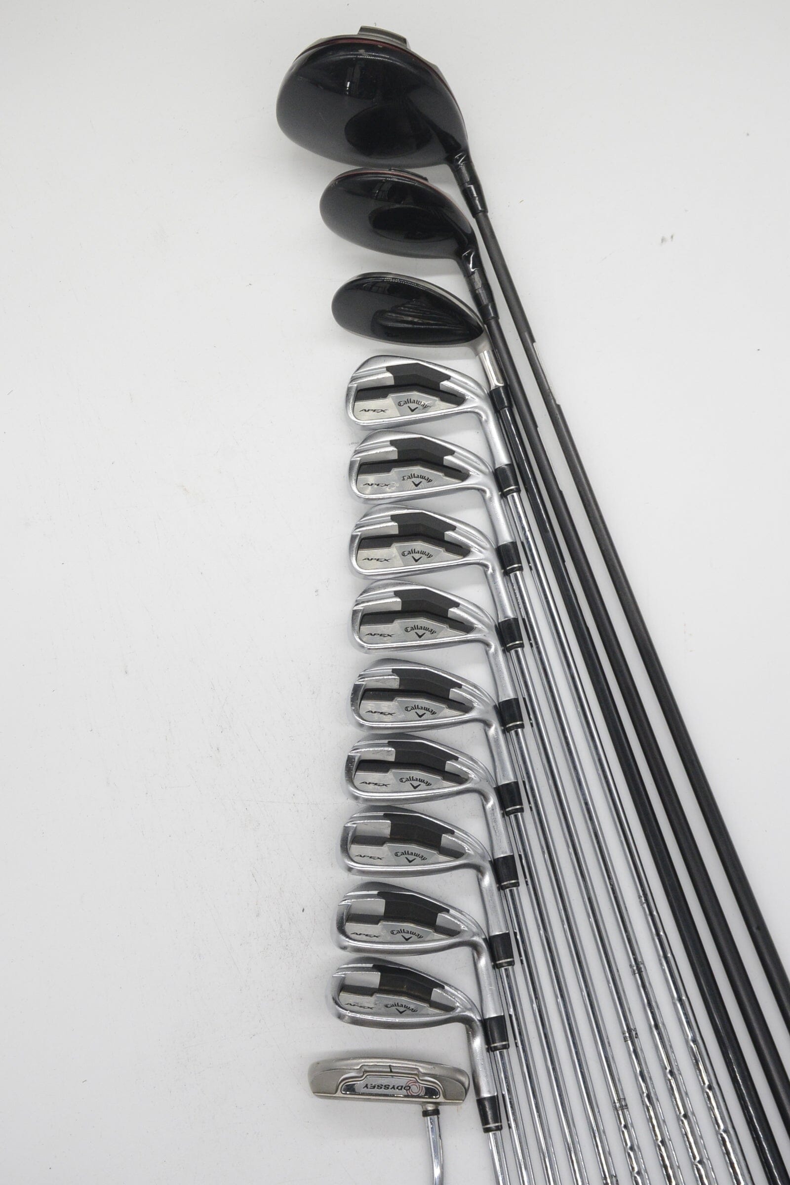 Callaway Apex Forged Mixed Full Set R Flex +1" Golf Clubs GolfRoots