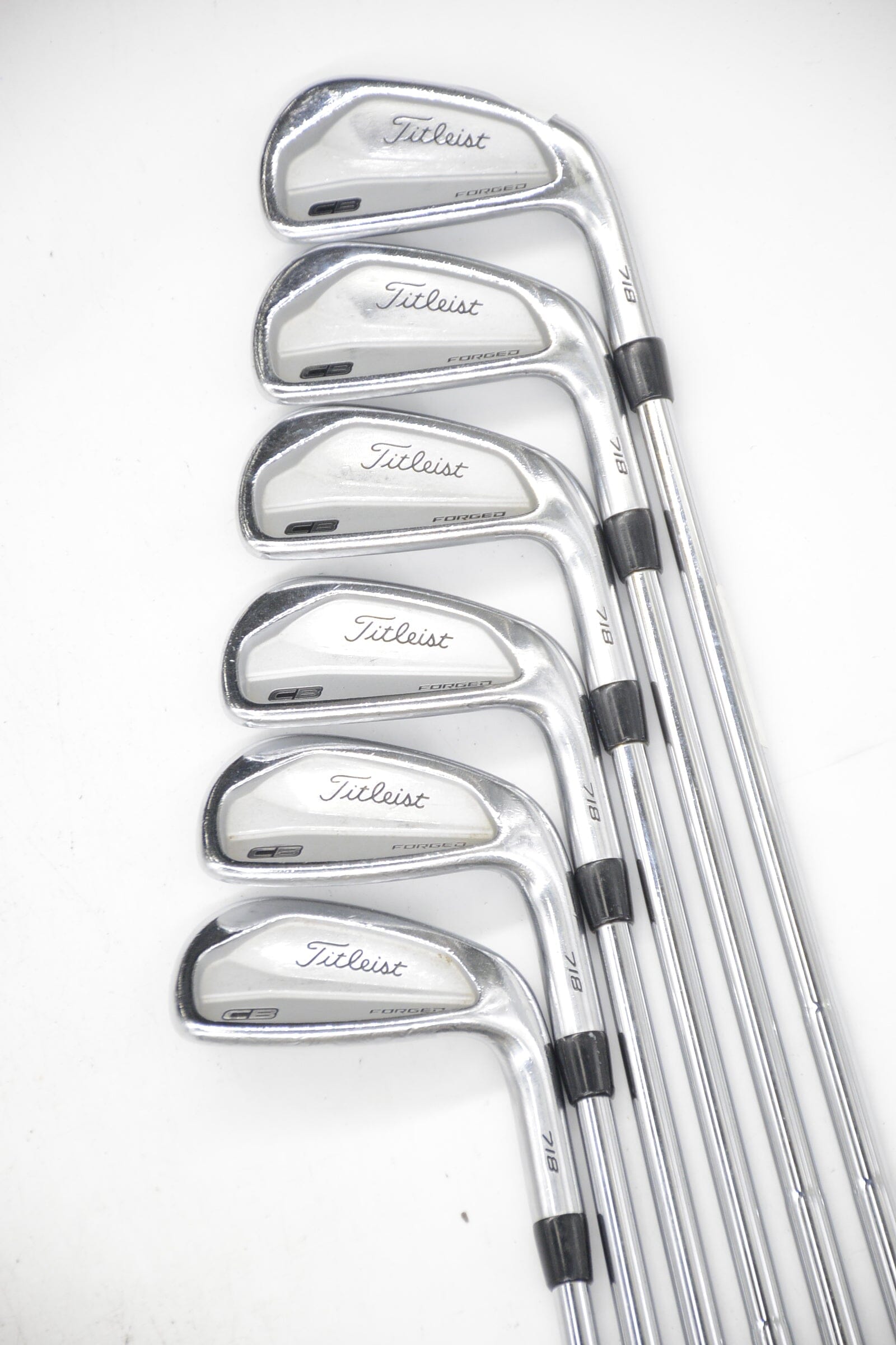 Titleist 718 CB 4-9 Iron Set X Flex +0.5" Golf Clubs GolfRoots