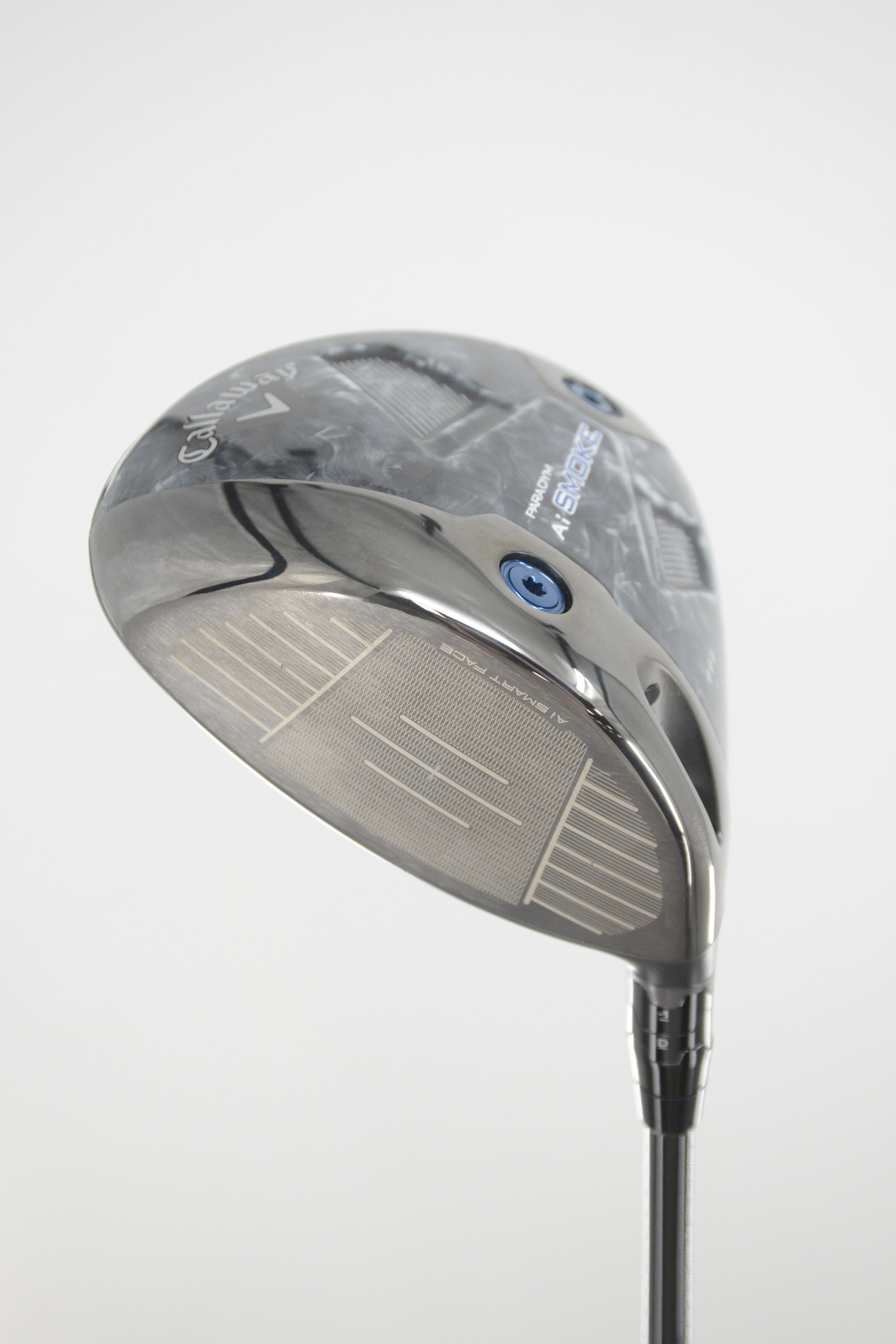 Lefty Callaway Paradym Ai Smoke Triple Diamond 9 Degree Driver S Flex 45.5" Golf Clubs GolfRoots