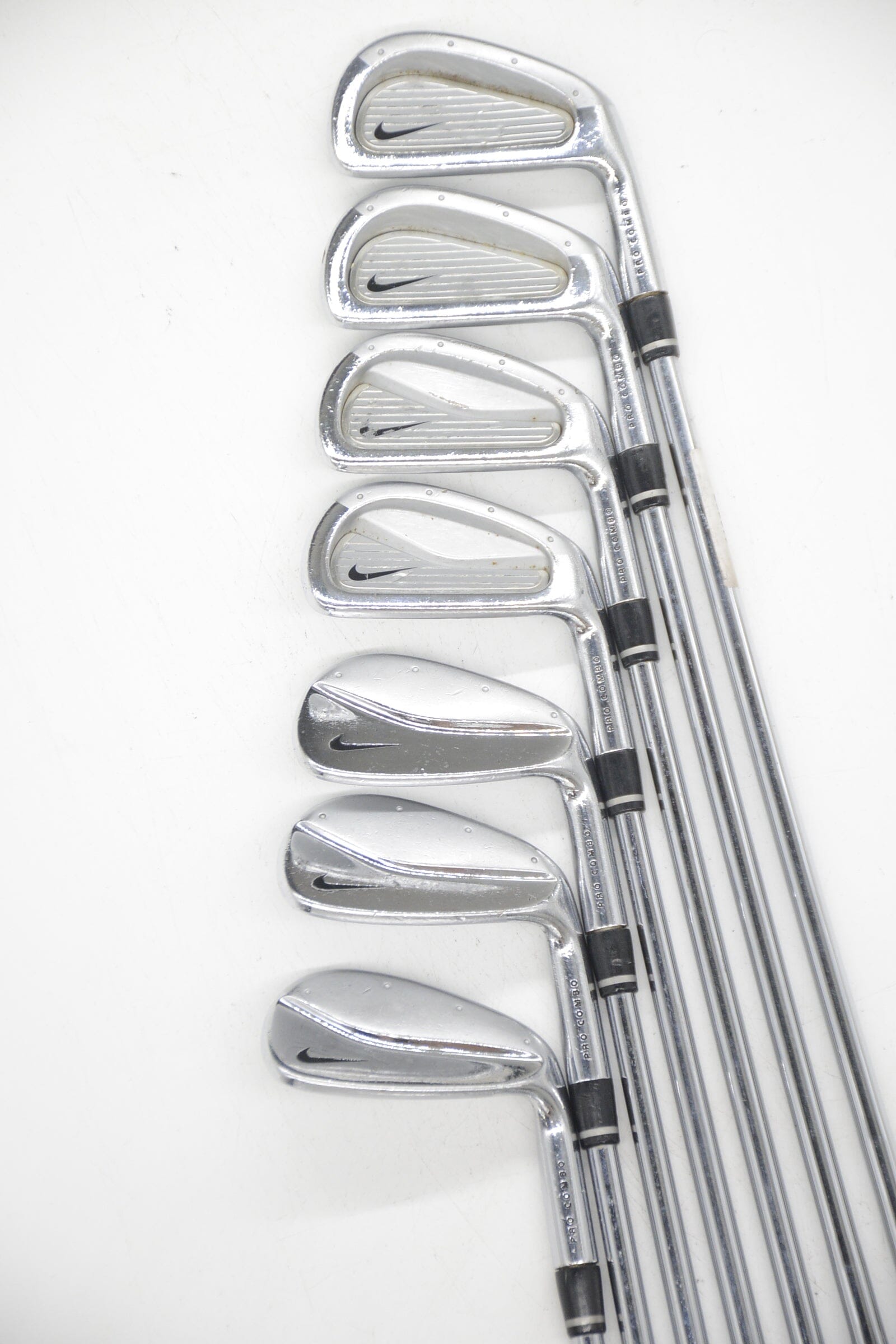 Nike Forged Pro Combo 3-6, 8-PW Iron Set S Flex +0.5" Golf Clubs GolfRoots