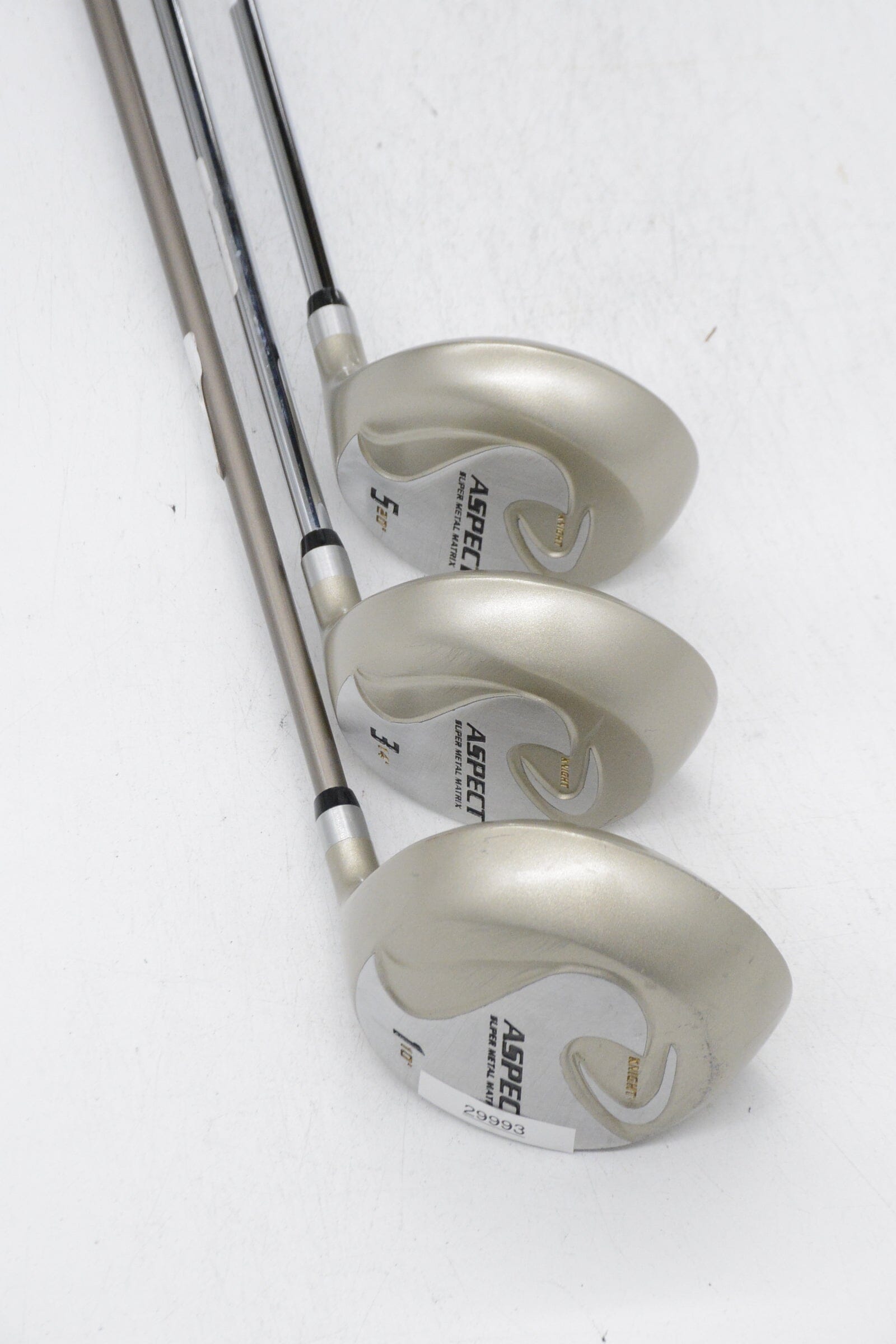 Knight Aspect Wood Set SR Flex Golf Clubs GolfRoots