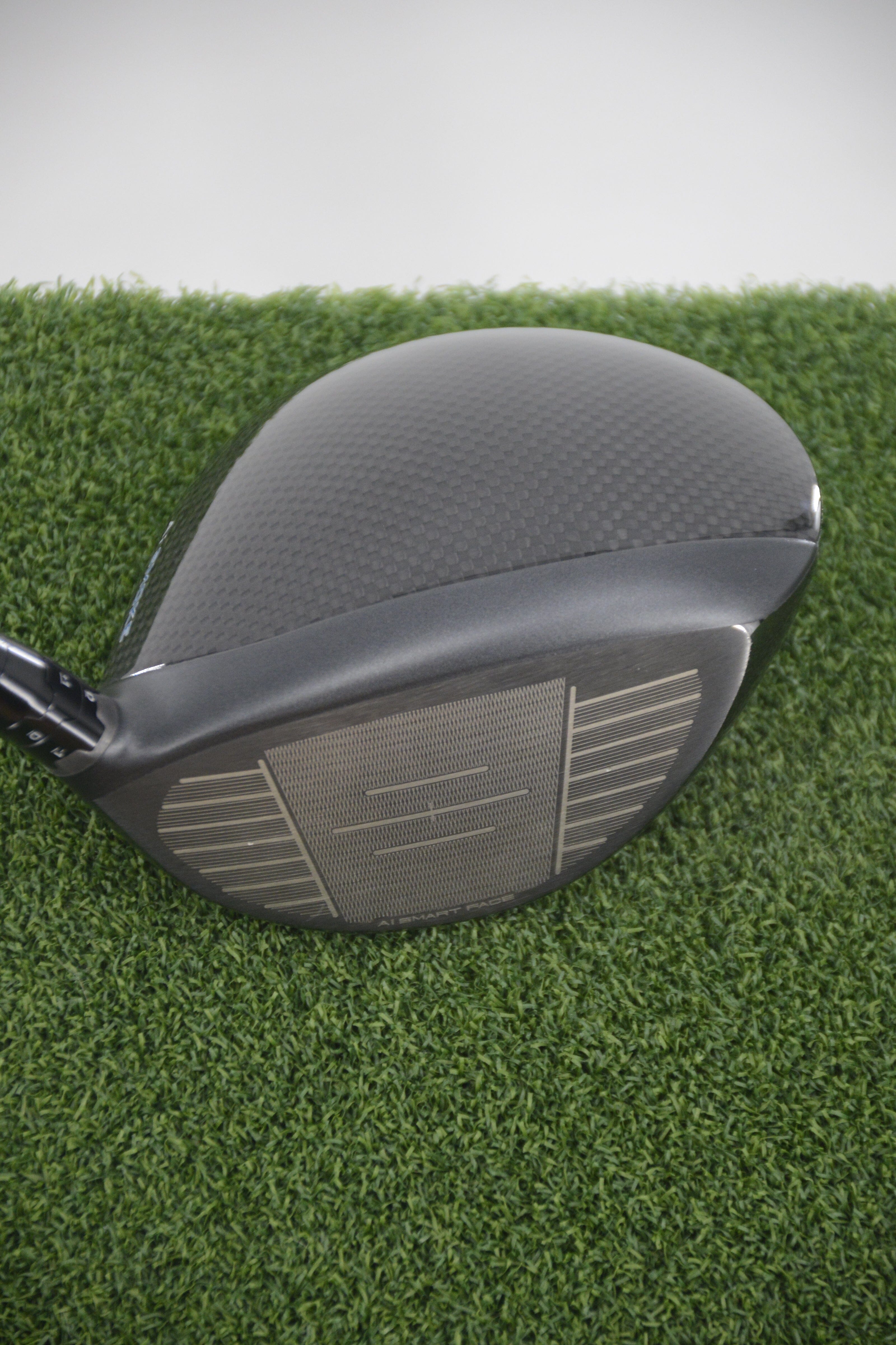 Lefty Callaway Paradym Ai Smoke Triple Diamond 9 Degree Driver S Flex 45.5" Golf Clubs GolfRoots