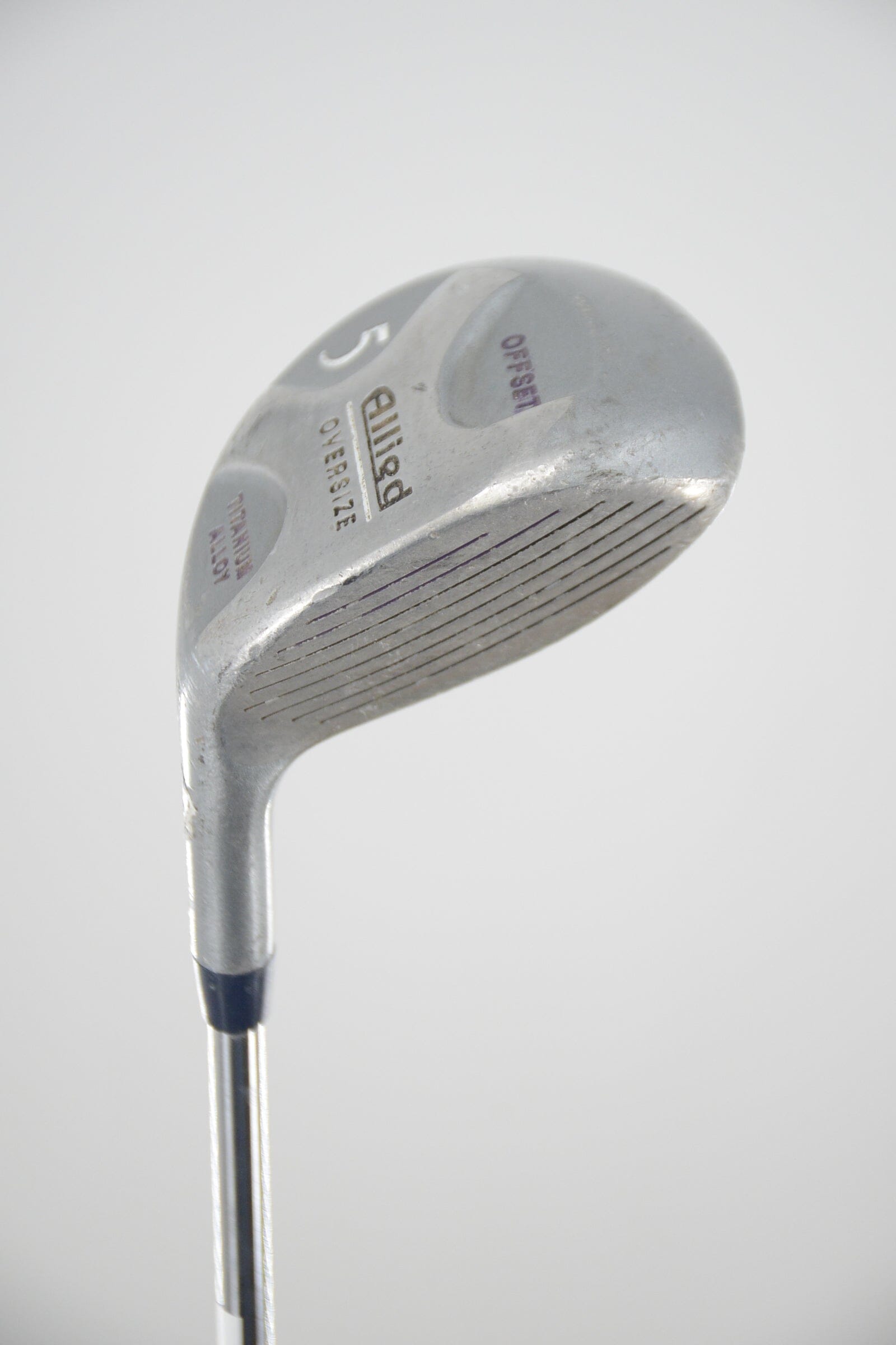 Allied Offset Oversize 5 Wood R Flex 40" Golf Clubs GolfRoots