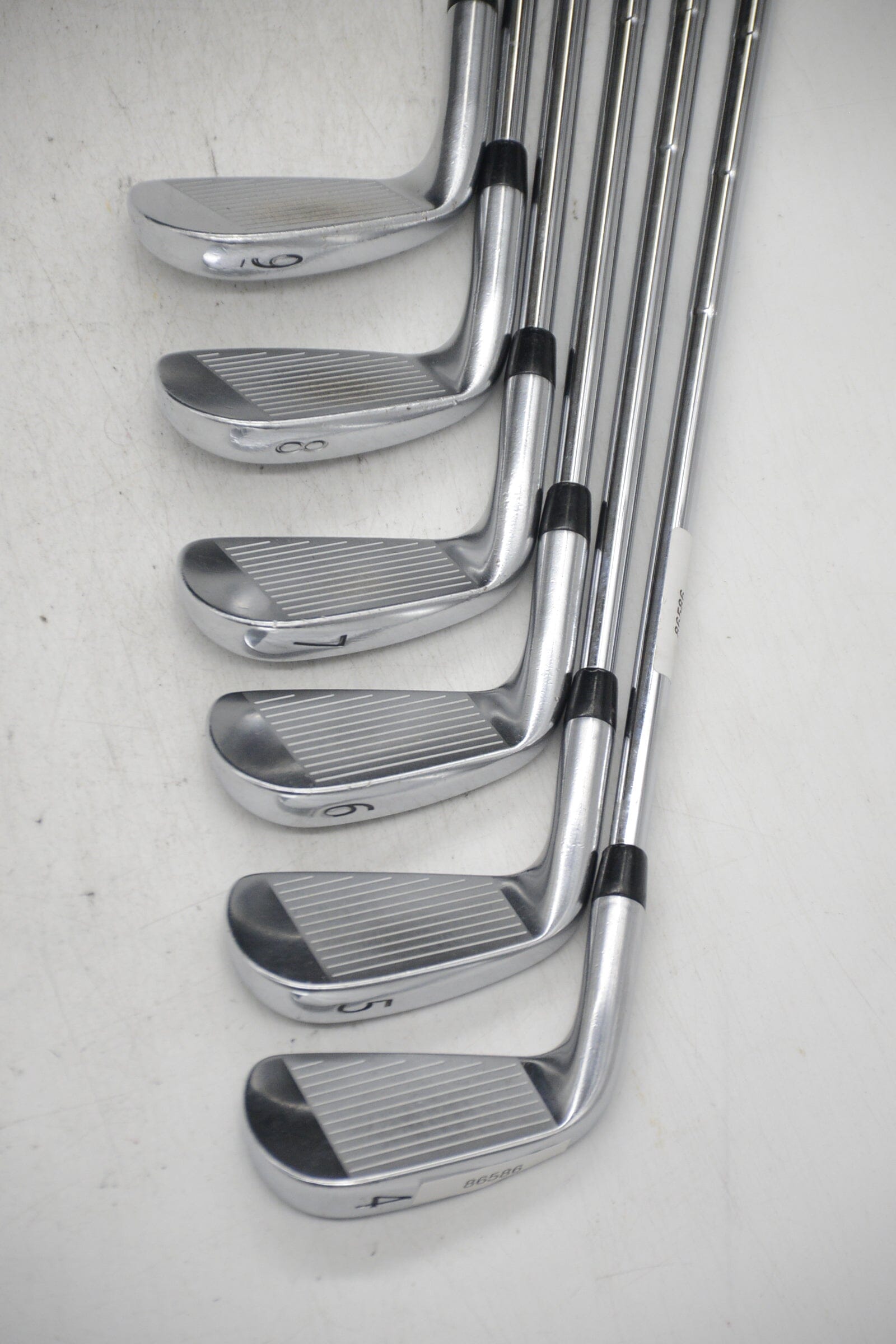 Titleist 718 CB 4-9 Iron Set X Flex +0.5" Golf Clubs GolfRoots