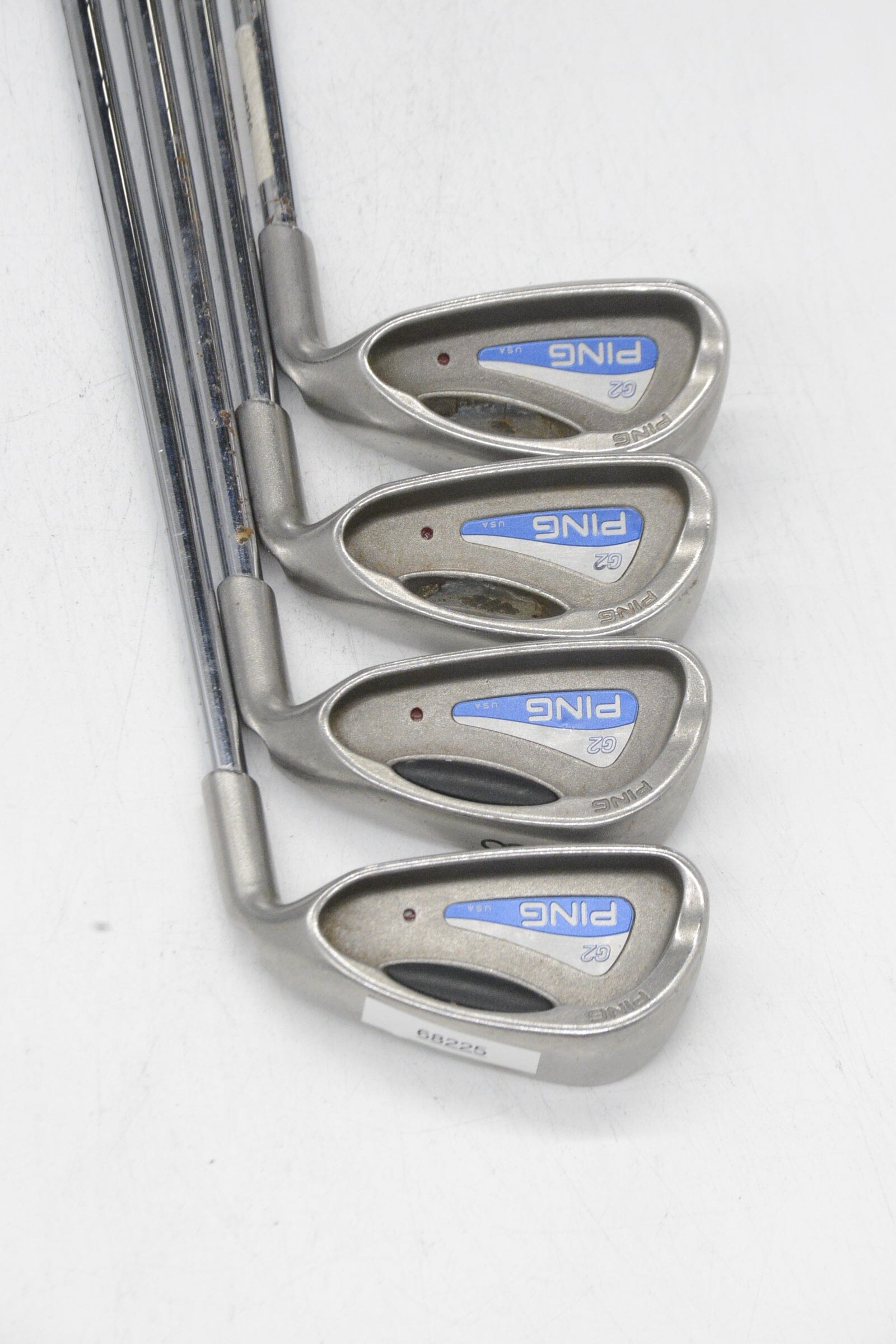 Ping G2 7-PW Iron Set S Flex +0.75" Golf Clubs GolfRoots