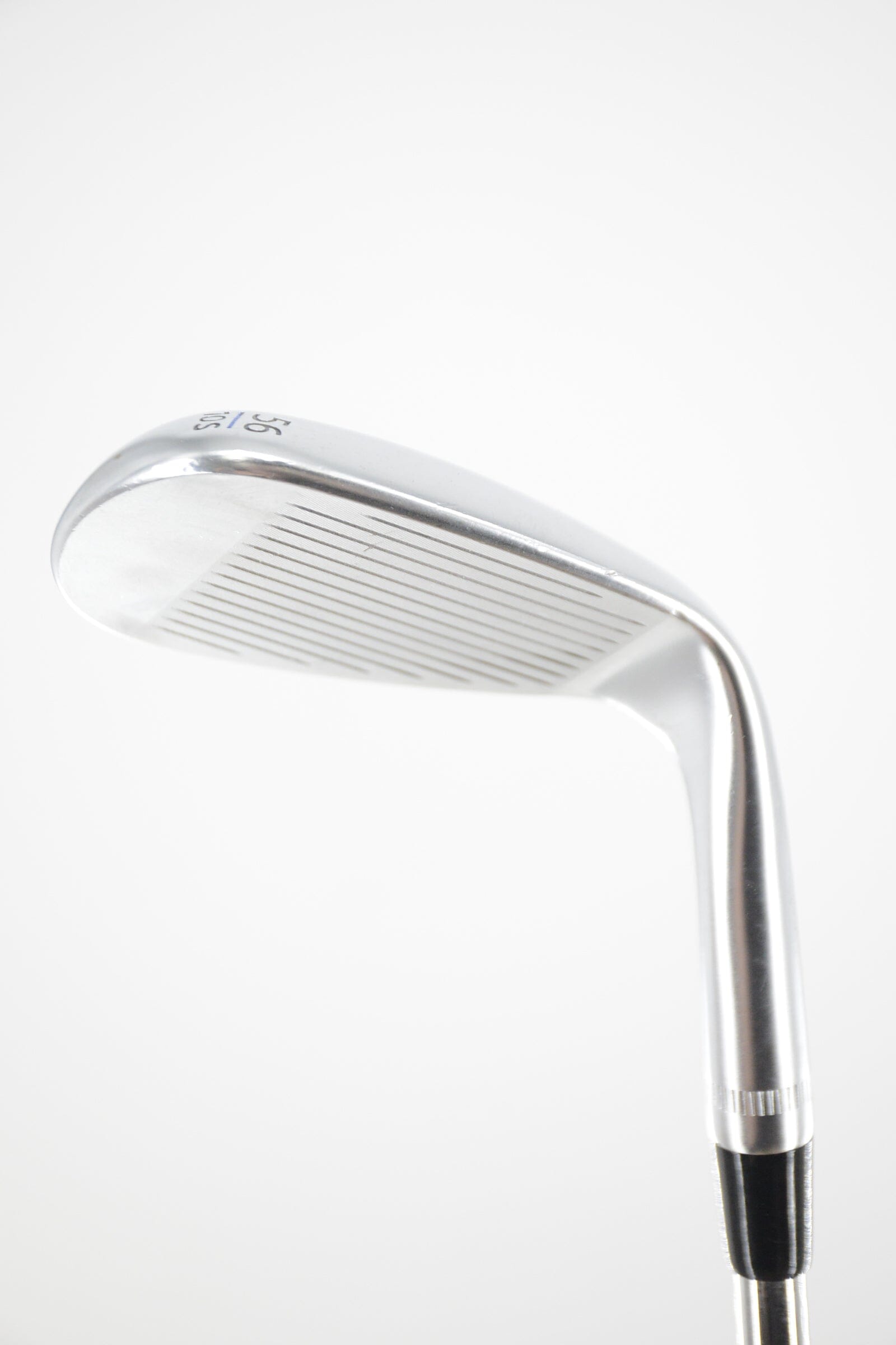 Lefty Callaway Jaws MD5 Chrome 56 Degree Wedge S Flex 34.75" Golf Clubs GolfRoots