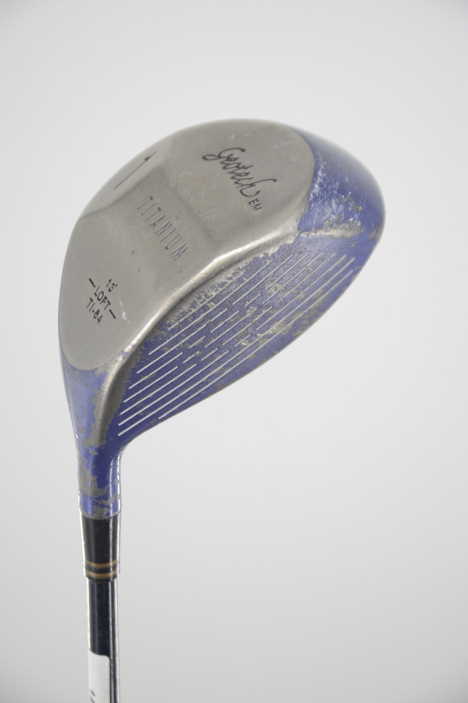 Geotech Titanium 13 Degree Driver R Flex 43" Golf Clubs GolfRoots