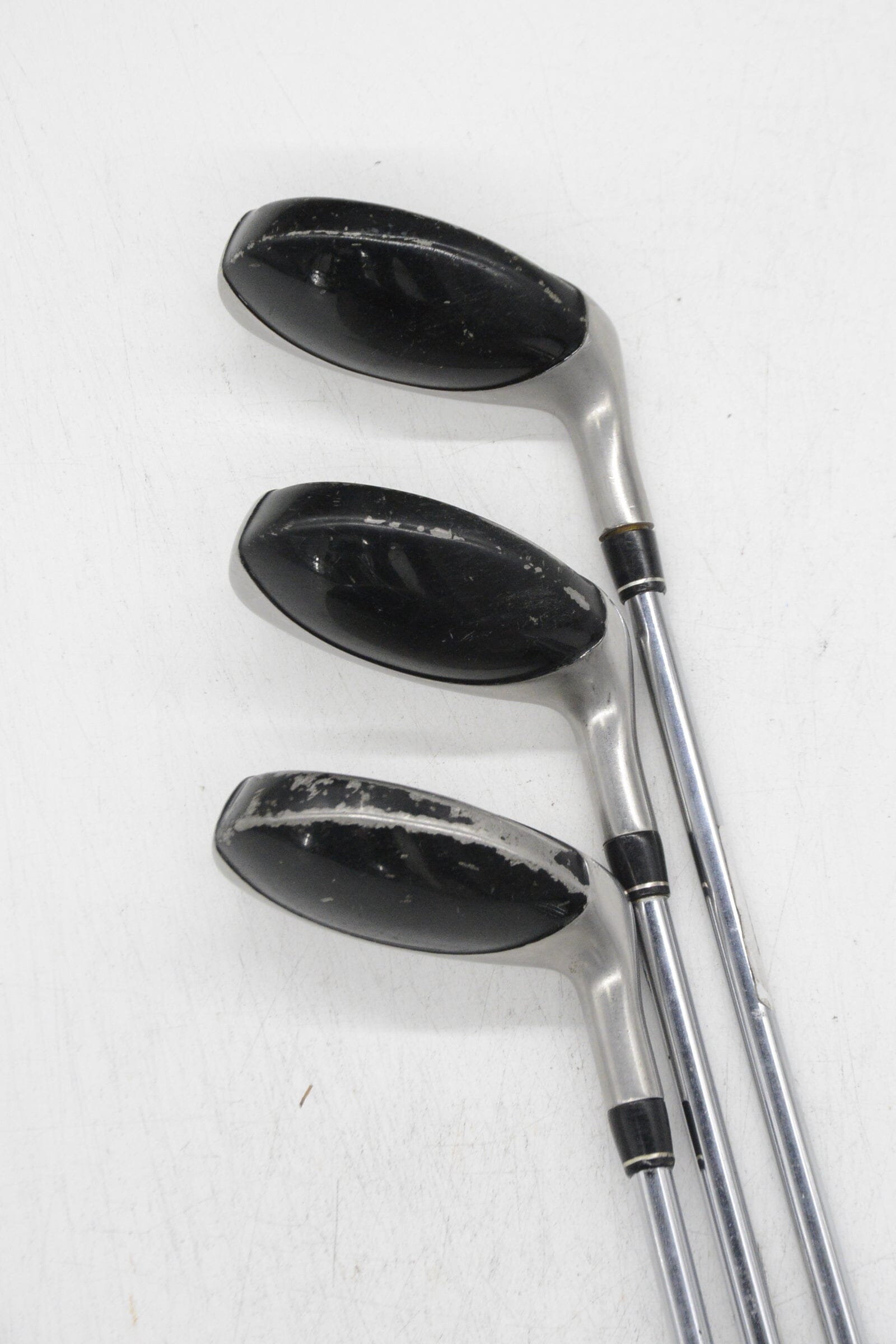 TaylorMade Rescue Mid 3H, 4H, 5H Hybrid Set R Flex Golf Clubs GolfRoots