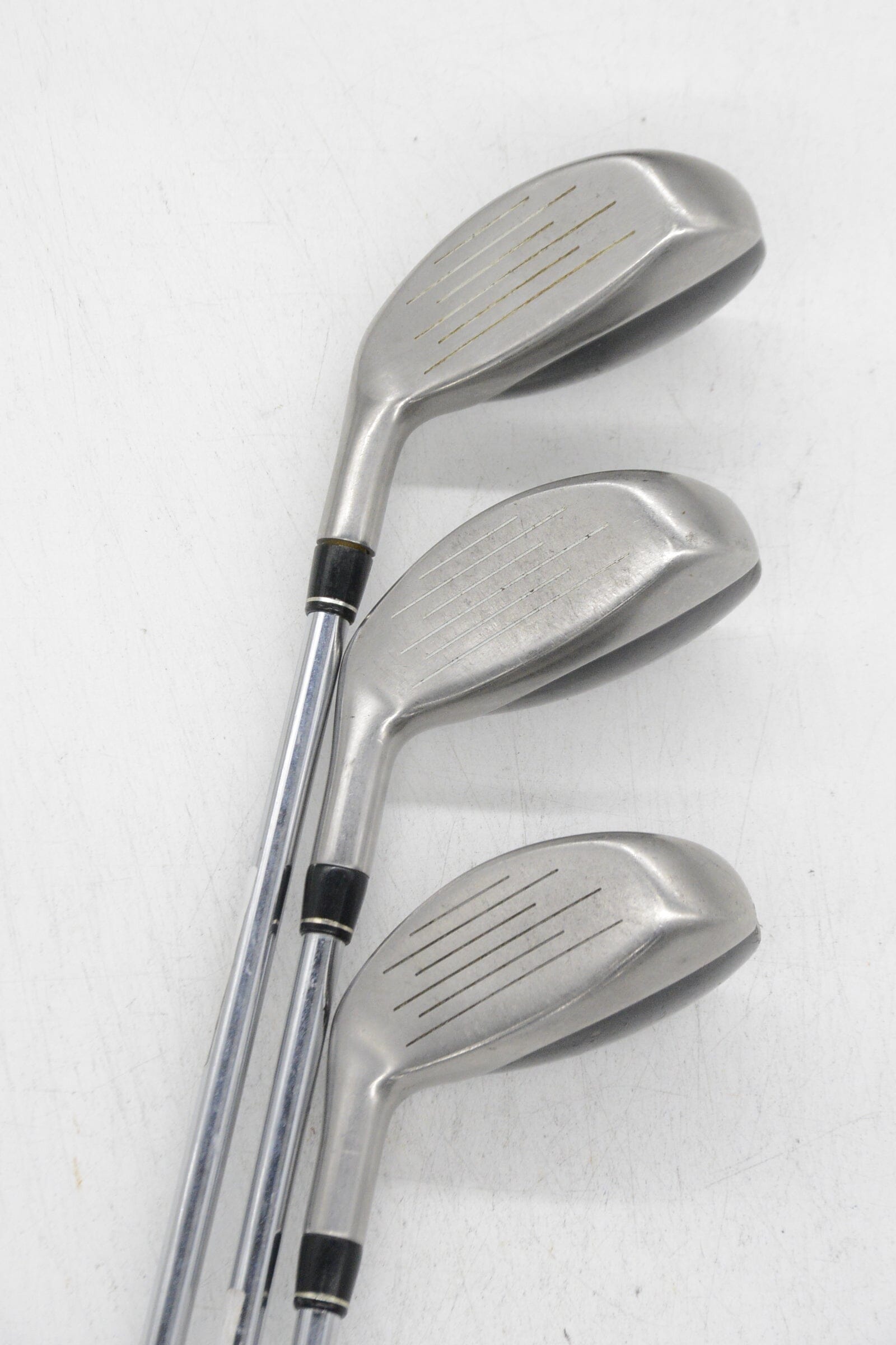 TaylorMade Rescue Mid 3H, 4H, 5H Hybrid Set R Flex Golf Clubs GolfRoots