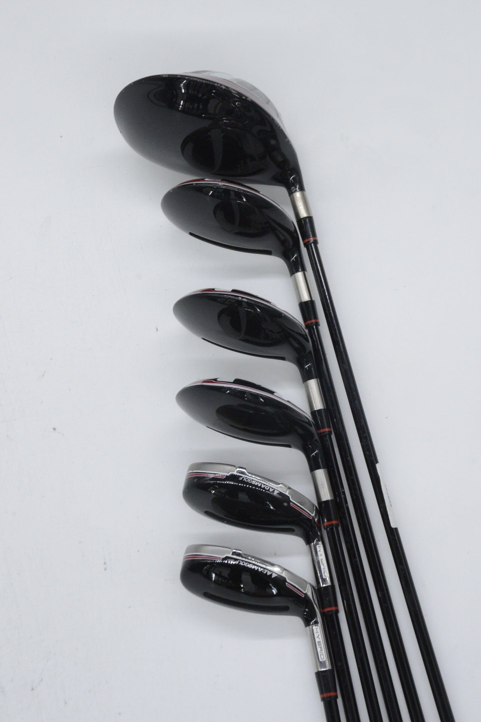 Women's *Dented* Adams Speedline Tech D, 3W, 5W, 7W, 5H, 6H Wood Set W Flex Golf Clubs GolfRoots