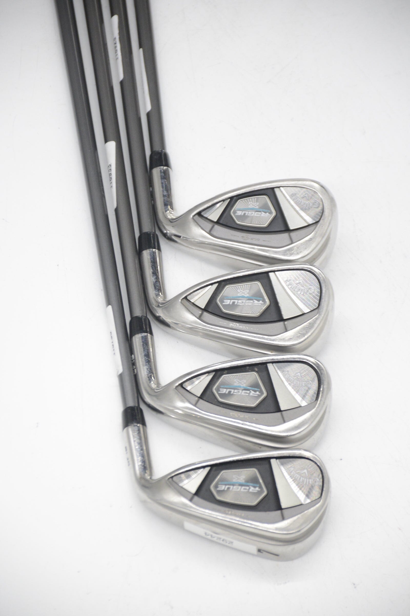 Callaway Rogue X 7-PW Iron Set SR Flex -0.5" Golf Clubs GolfRoots