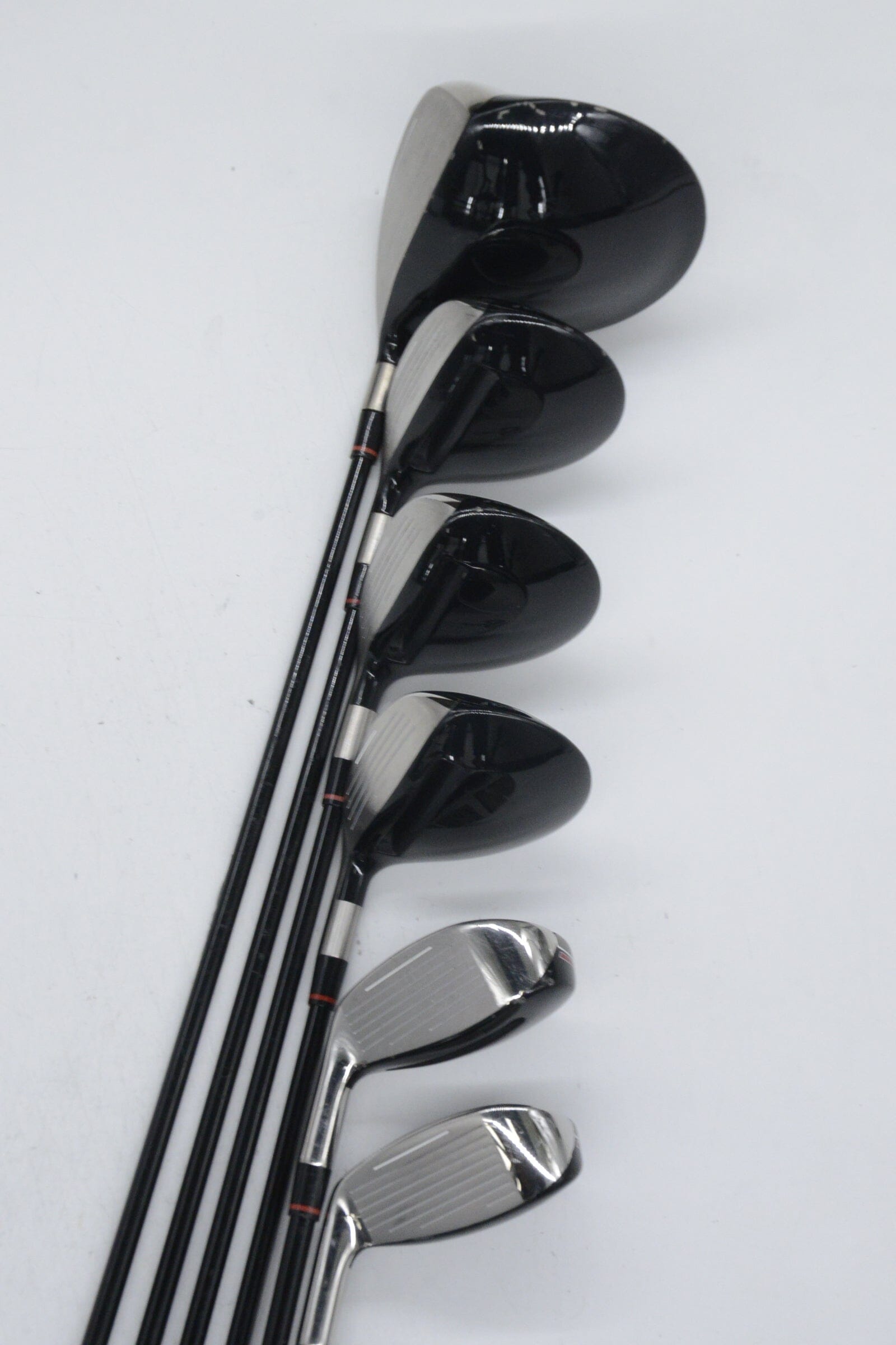 Women's *Dented* Adams Speedline Tech D, 3W, 5W, 7W, 5H, 6H Wood Set W Flex Golf Clubs GolfRoots