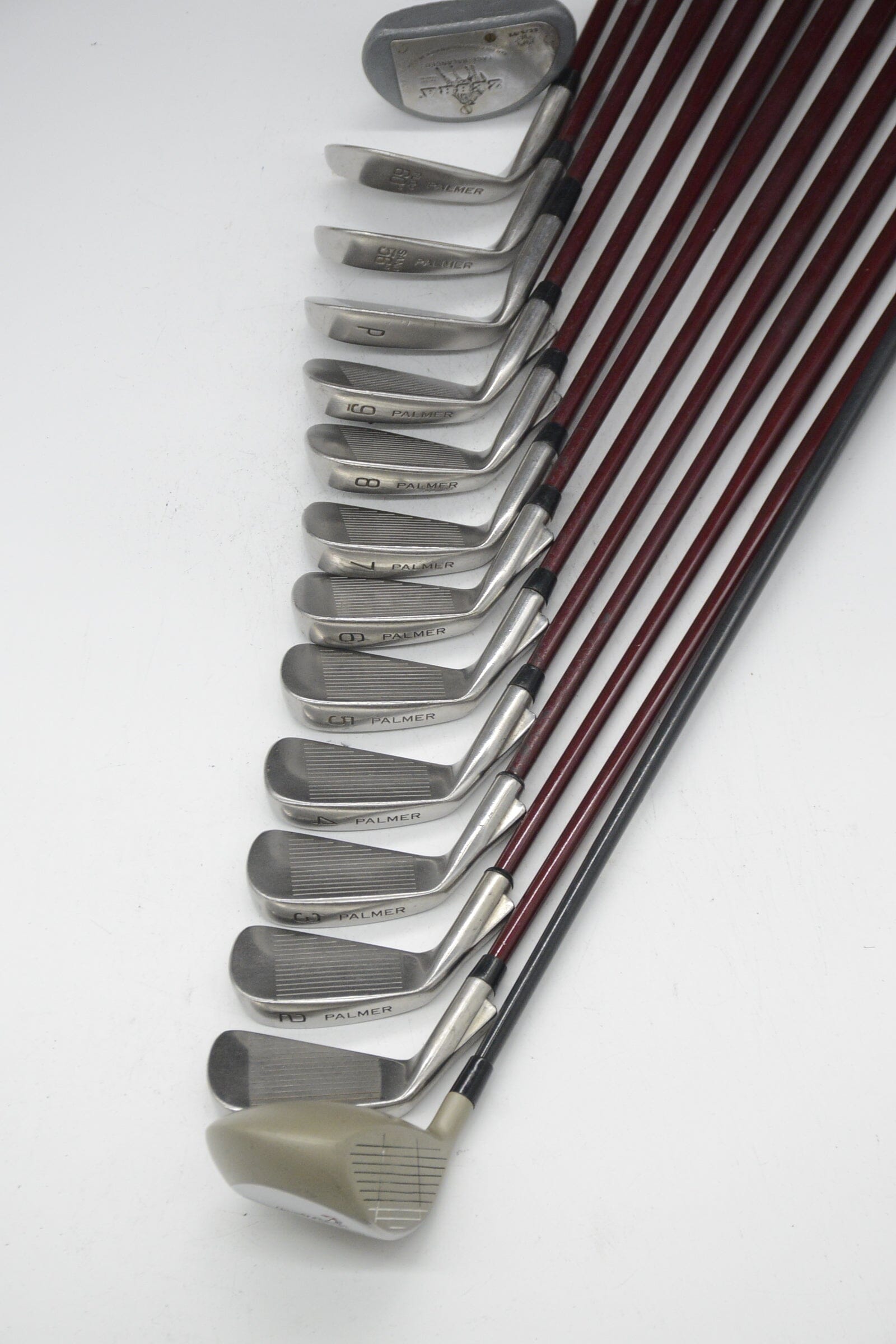 Palmer PHD Tour Mixed Full Set S Flex +0.5" Golf Clubs GolfRoots