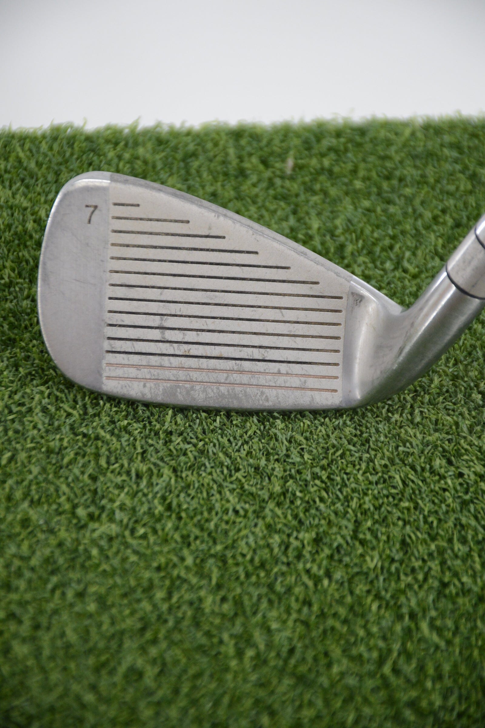 Hi Tech 7 Iron S Flex 36.5" Golf Clubs GolfRoots