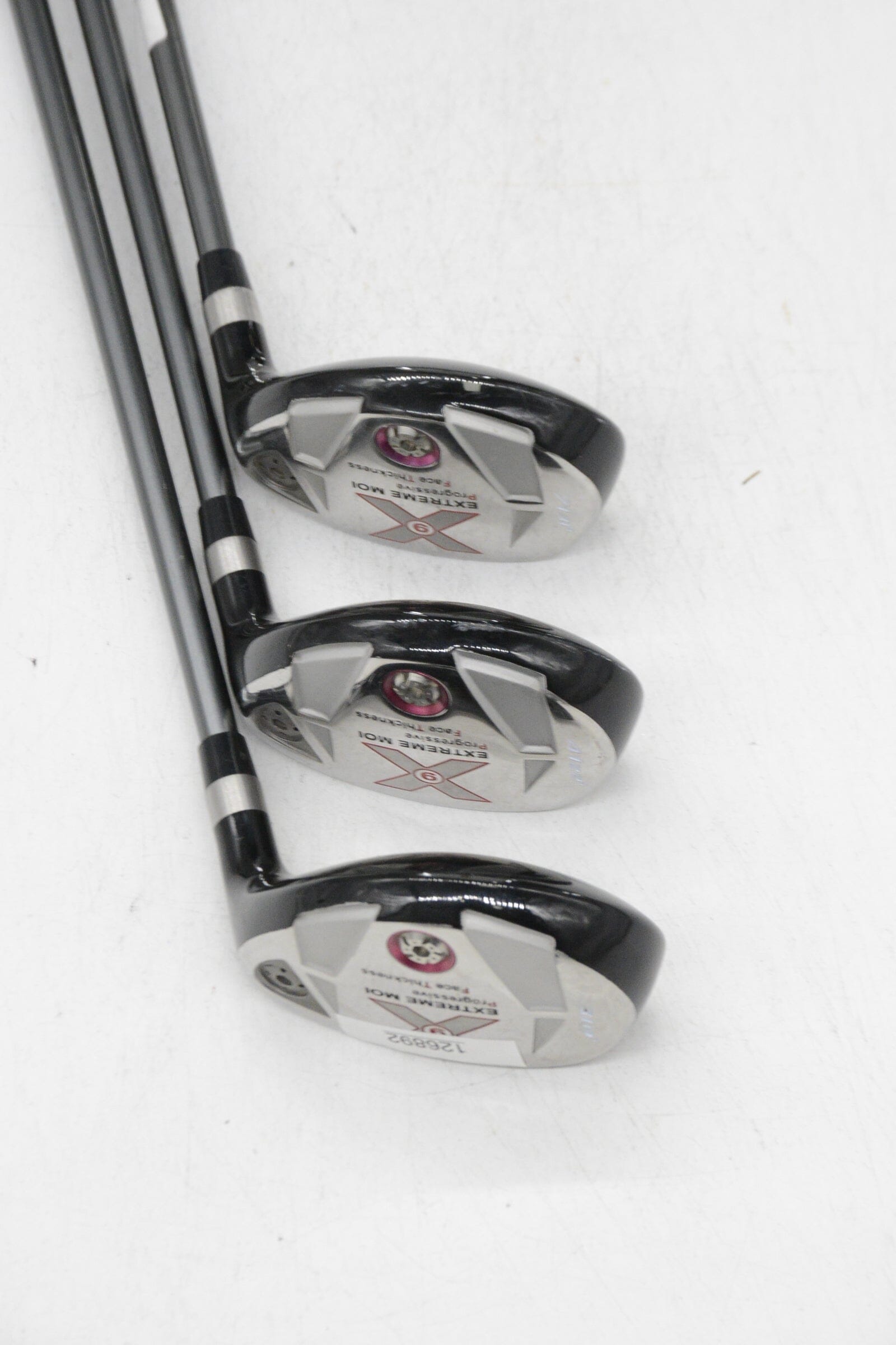Women's X9 Extreme MOI 3H, 4H, 7H Hybrid Set W Flex Golf Clubs GolfRoots