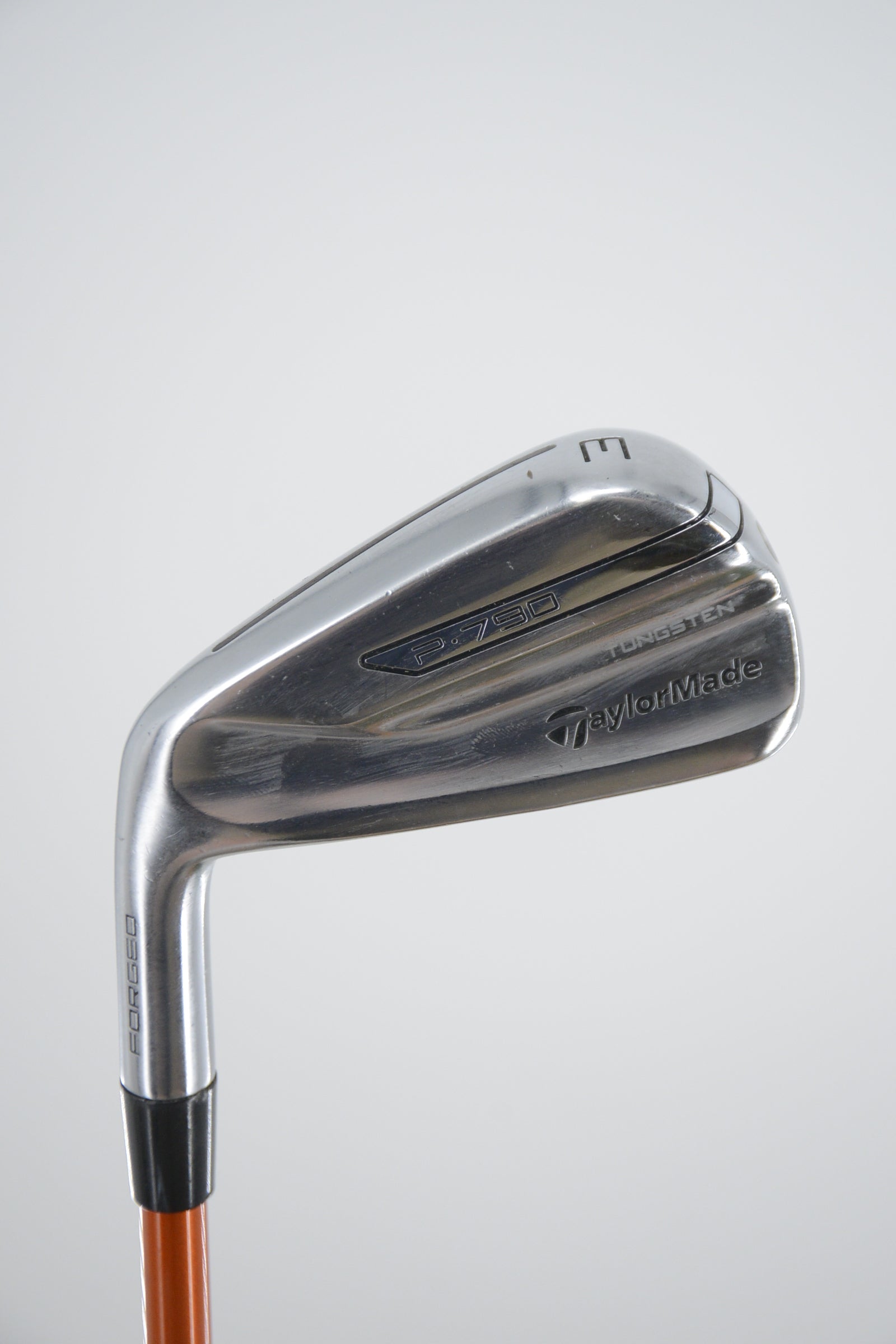 Lefty TaylorMade P790 2019 3 Iron X Flex 38.5"