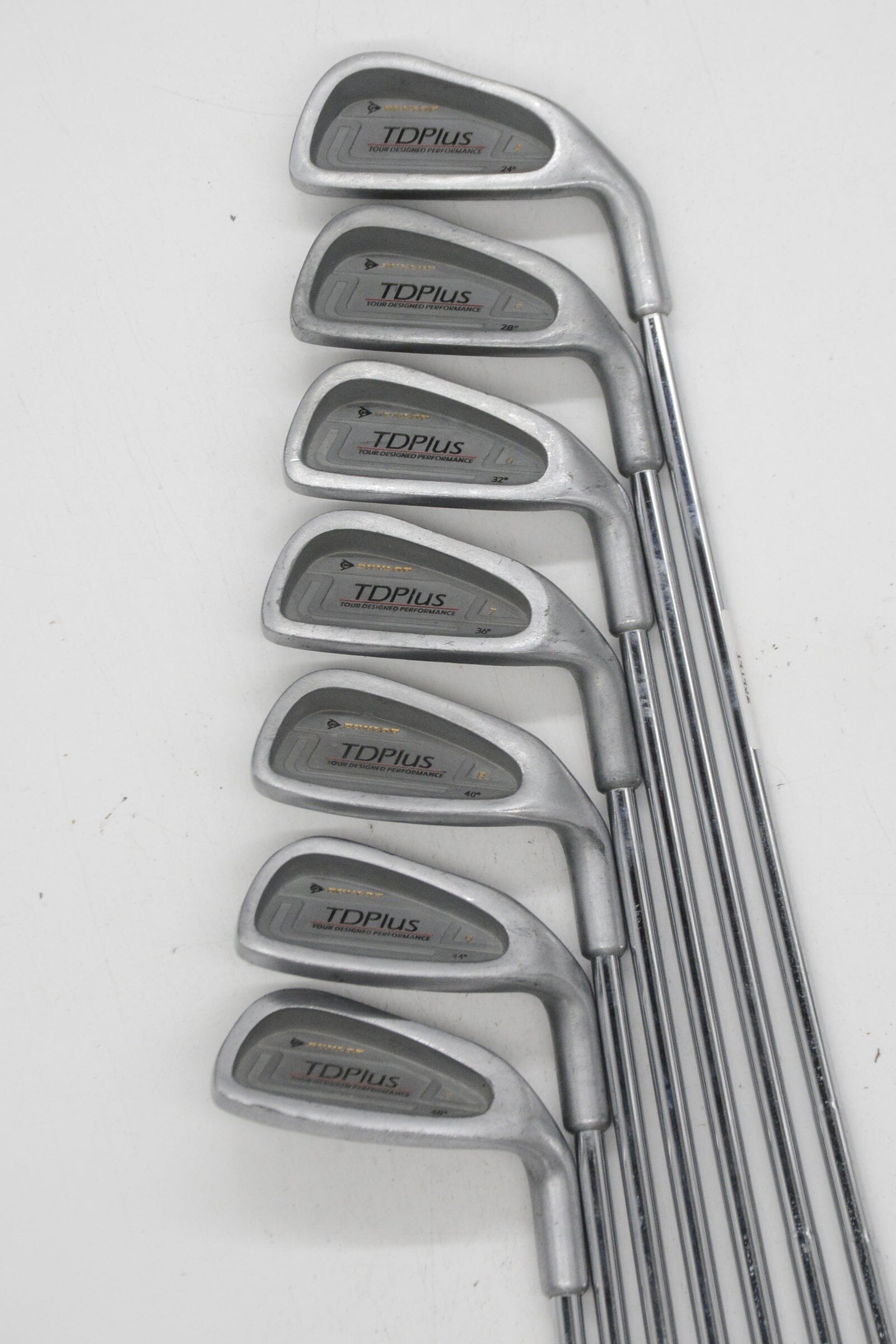 Dunlop TD Plus 4-PW Iron Set R Flex Std Length Golf Clubs GolfRoots