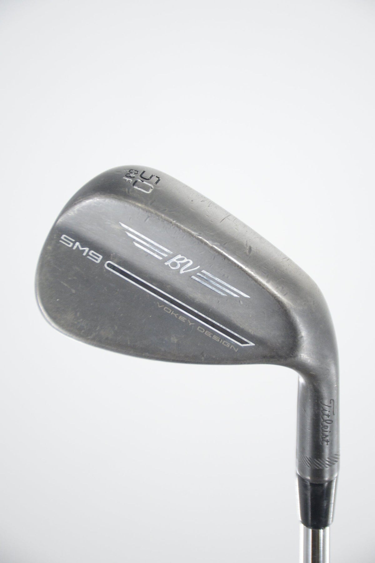 Titleist Vokey SM9 Jet Black 50 Degree Wedge Wedge Flex 35.5" Golf Wedges Titleist