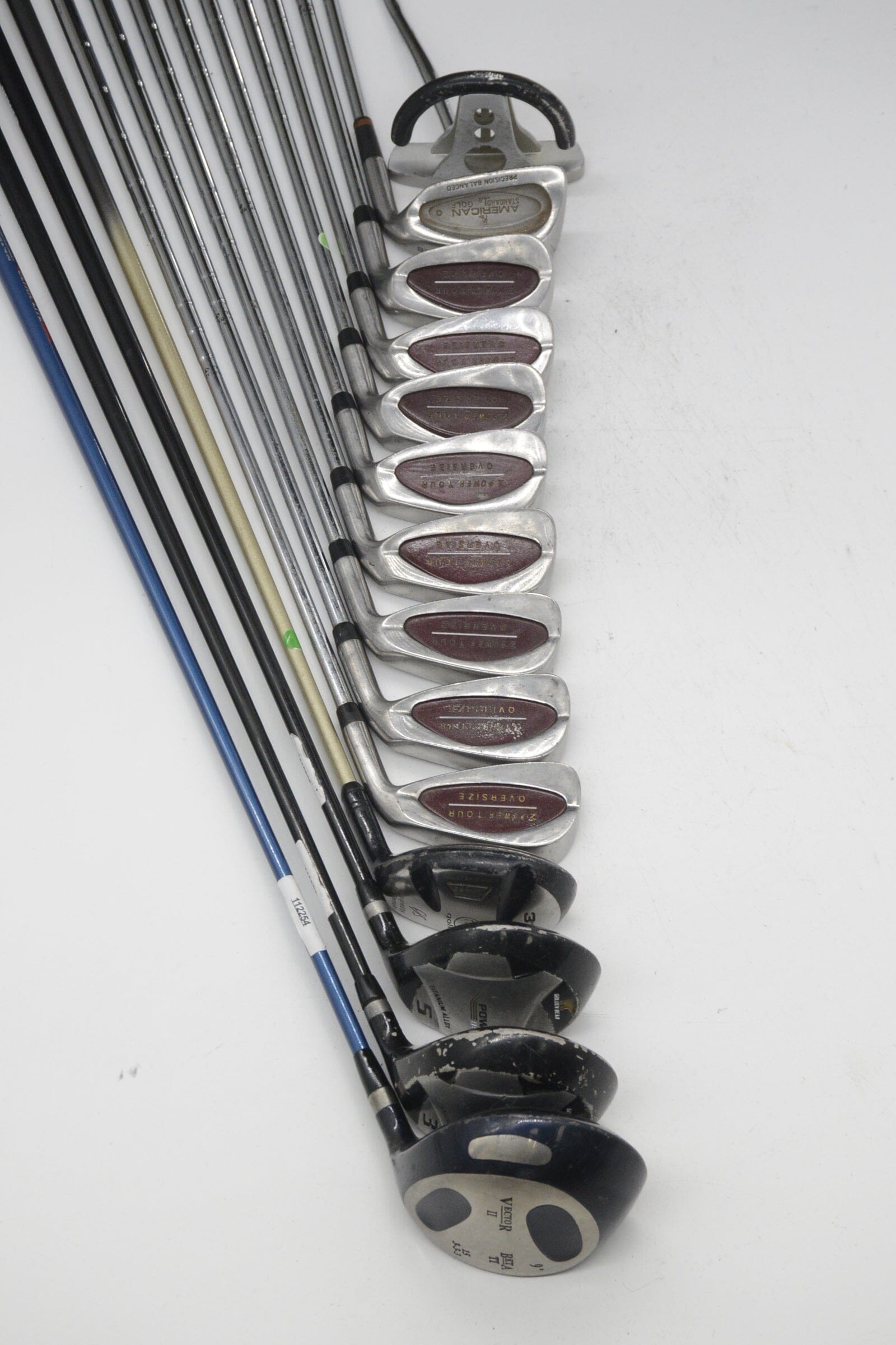 Power Tour Oversize Mixed Full Set R Flex -0.5" Golf Clubs GolfRoots