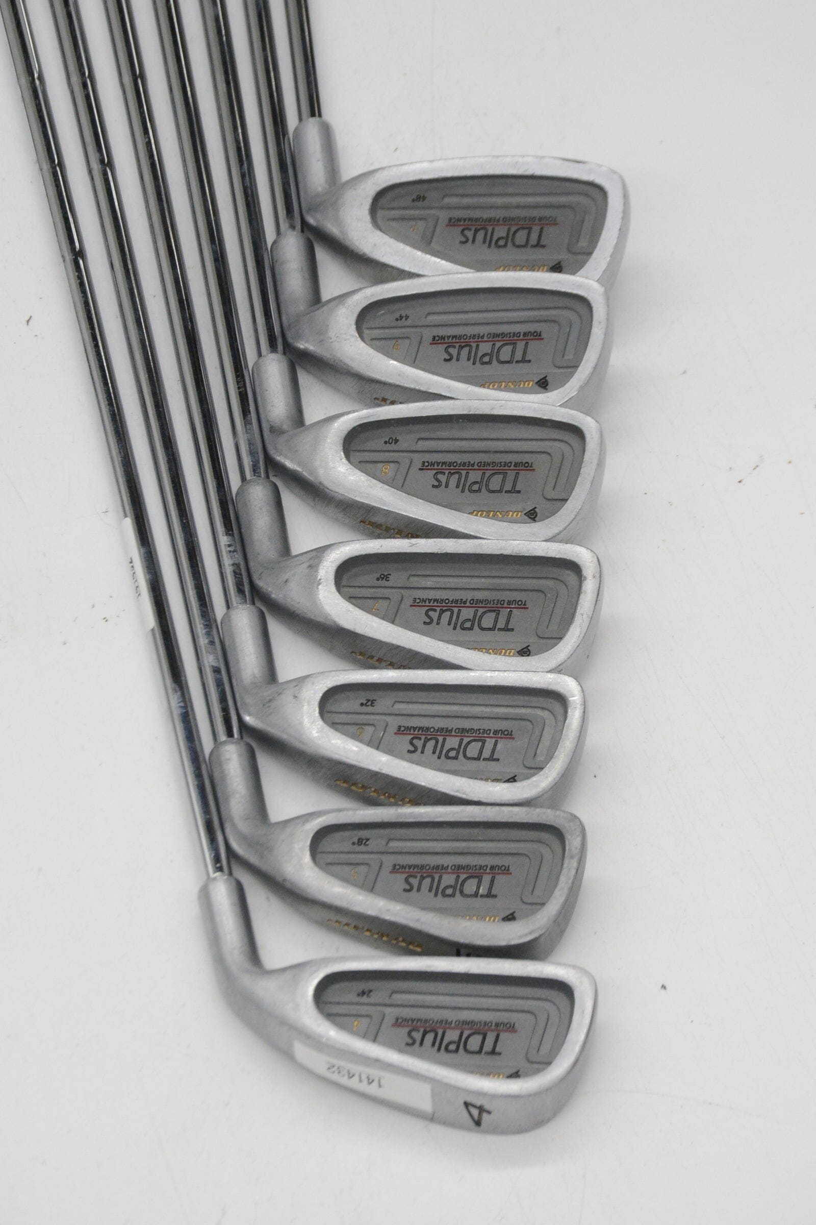 Dunlop TD Plus 4-PW Iron Set R Flex Std Length Golf Clubs GolfRoots