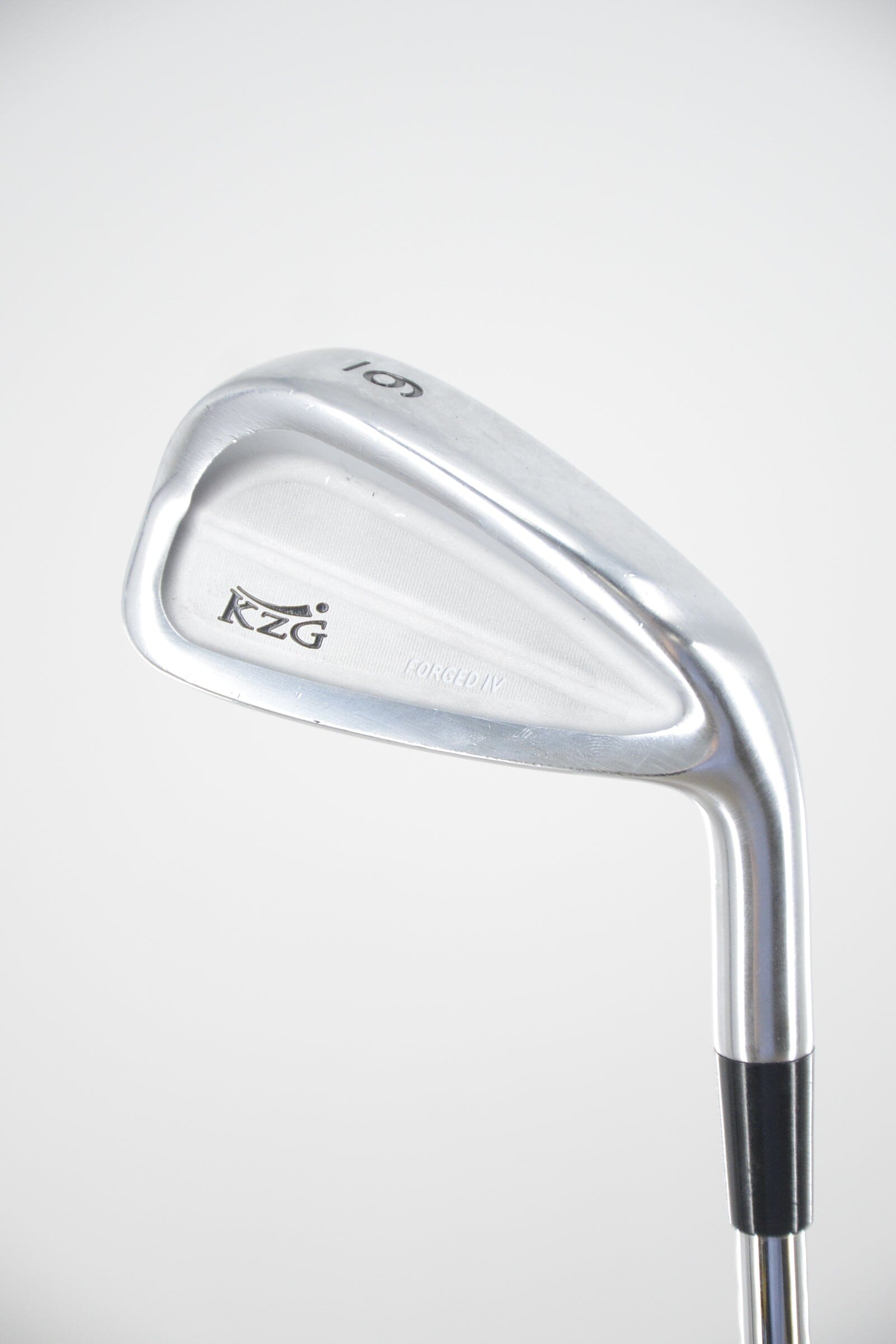 KZG Forged IV 6 Iron S Flex 37.25" Golf Clubs GolfRoots